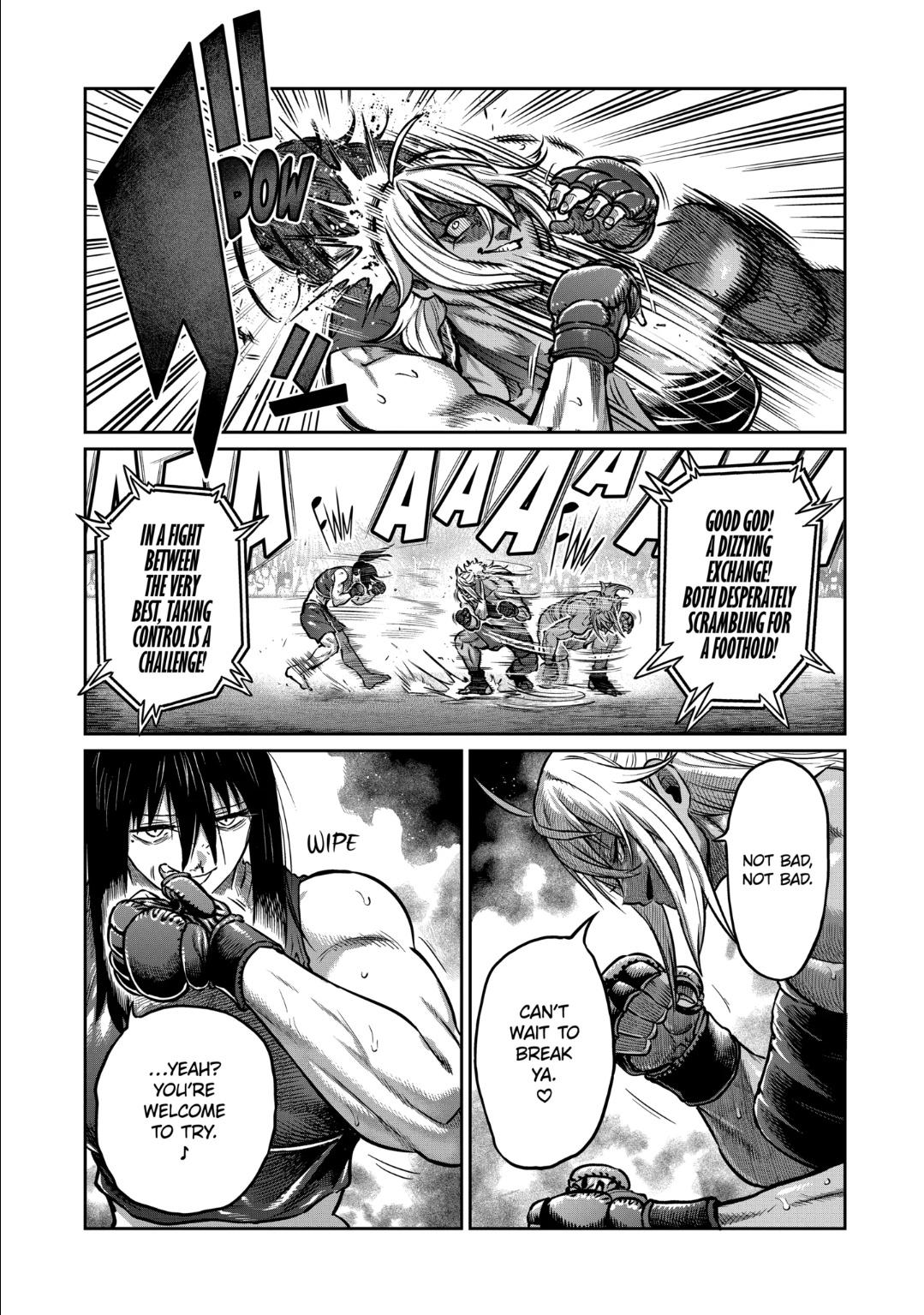 Isshou Senkin Chap 40 - Next Chap 41