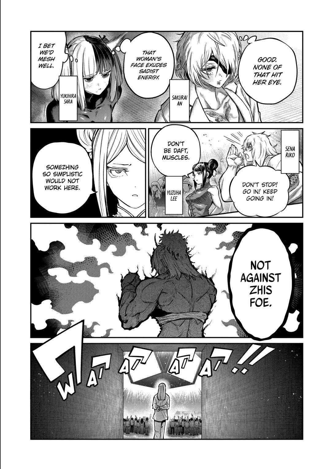 Isshou Senkin Chap 40 - Next Chap 41