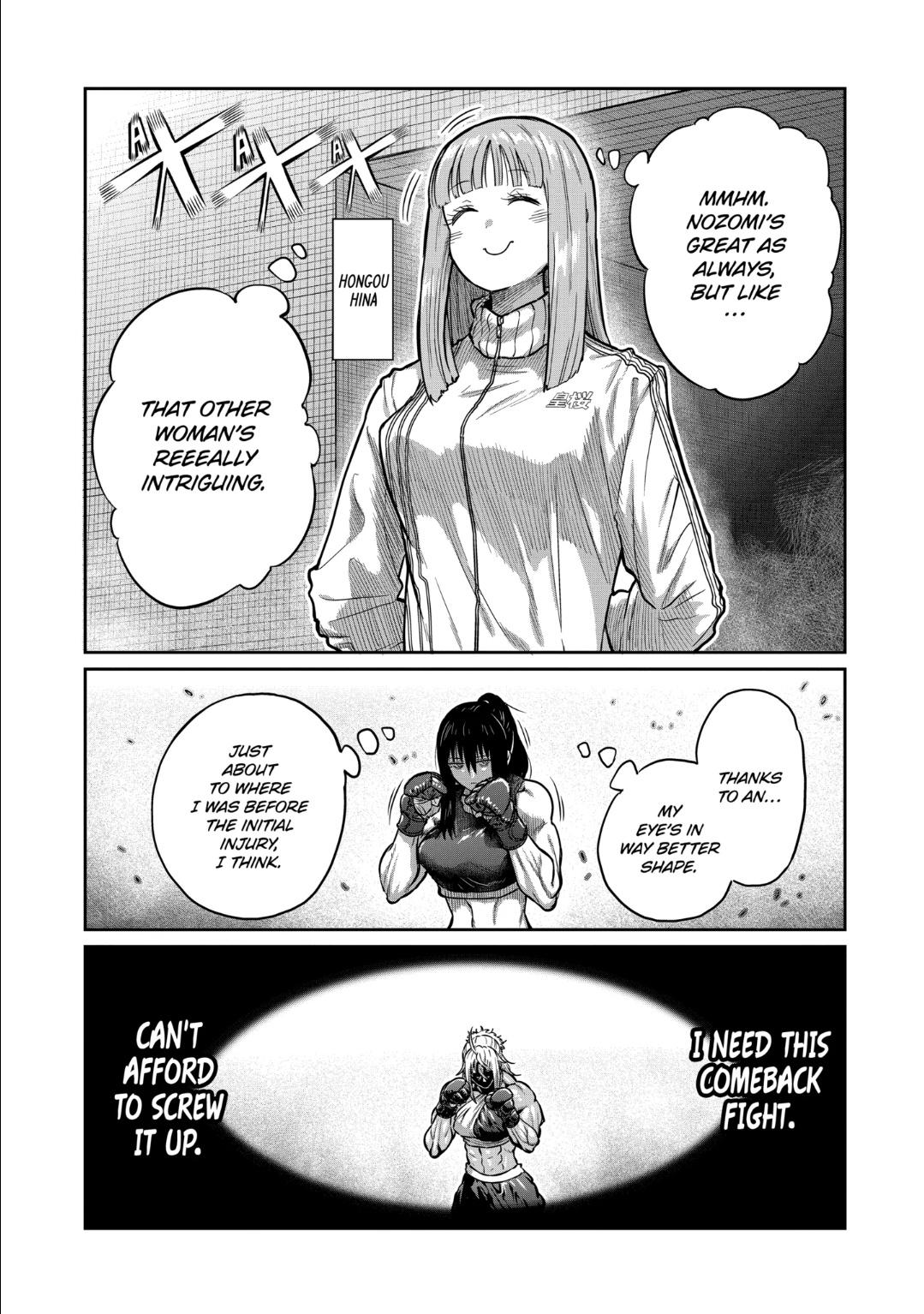 Isshou Senkin Chap 40 - Next Chap 41