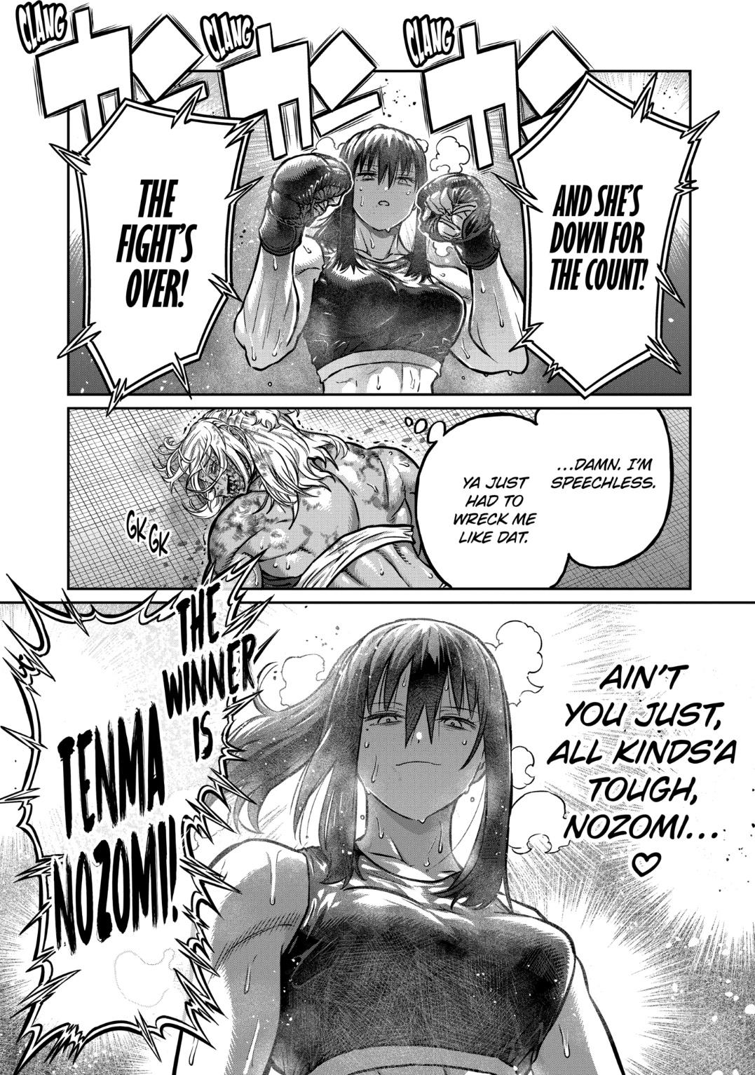 Isshou Senkin Chap 41 - Next Chap 42