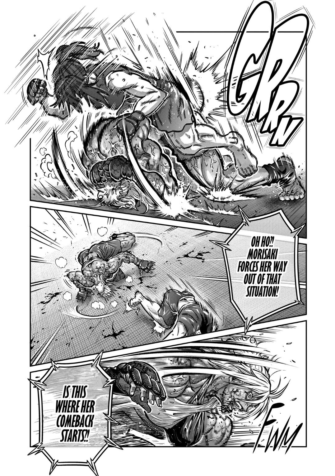 Isshou Senkin Chap 41 - Next Chap 42