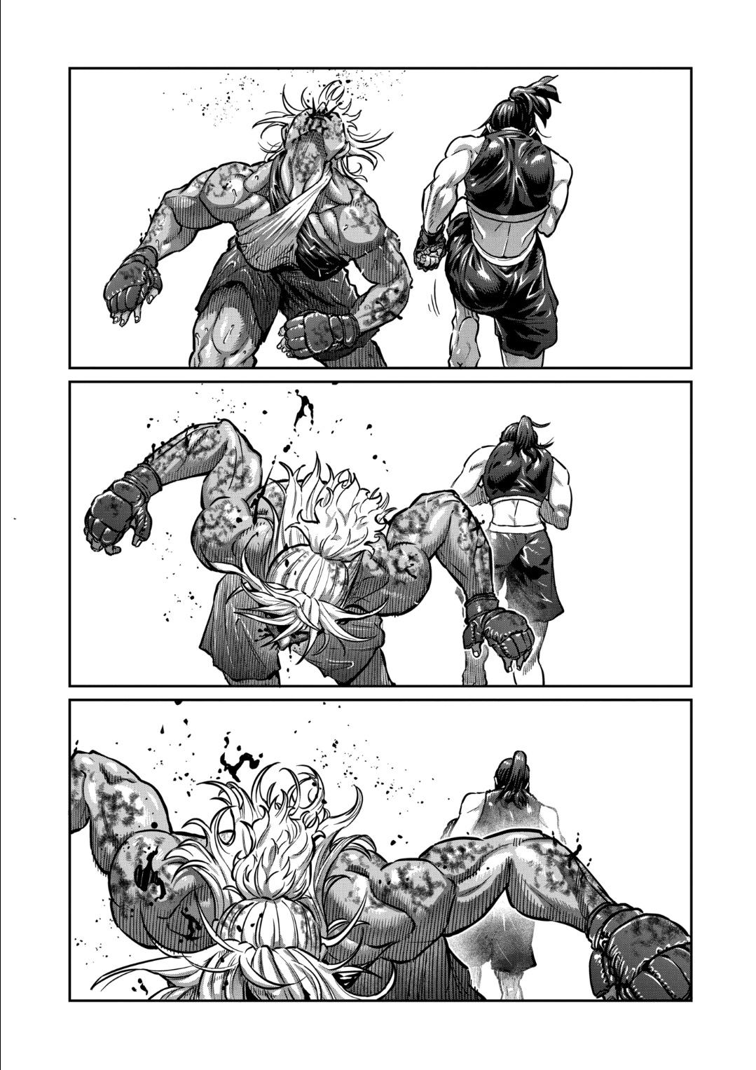 Isshou Senkin Chap 41 - Next Chap 42