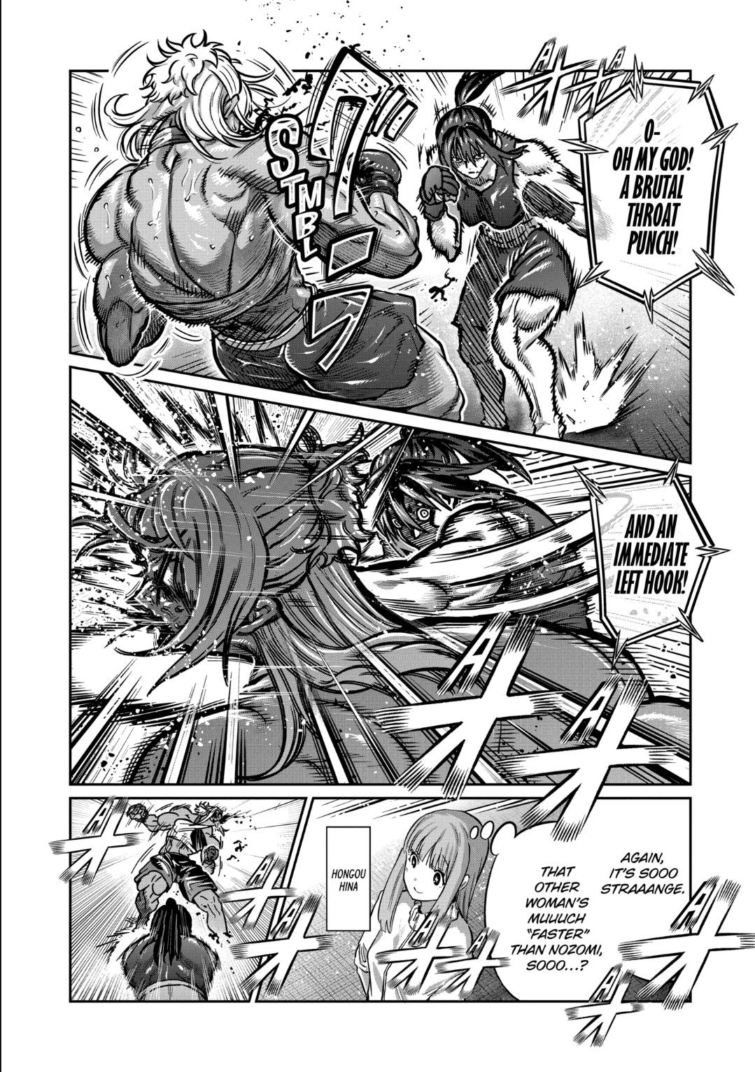 Isshou Senkin Chap 41 - Next Chap 42