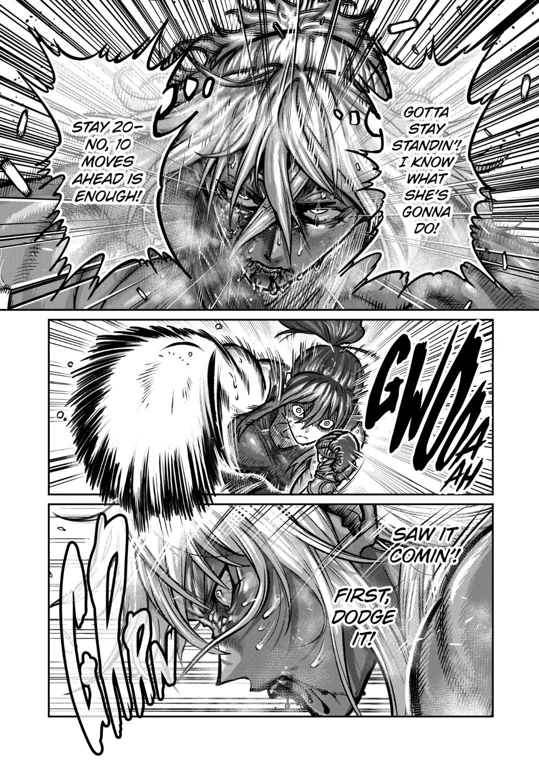 Isshou Senkin Chap 41 - Next Chap 42