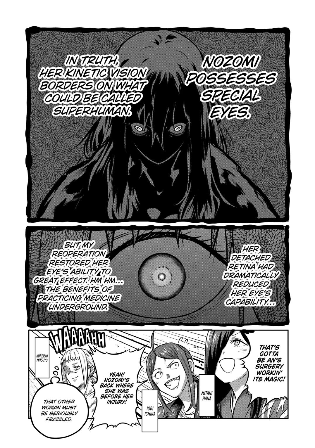 Isshou Senkin Chap 41 - Next Chap 42