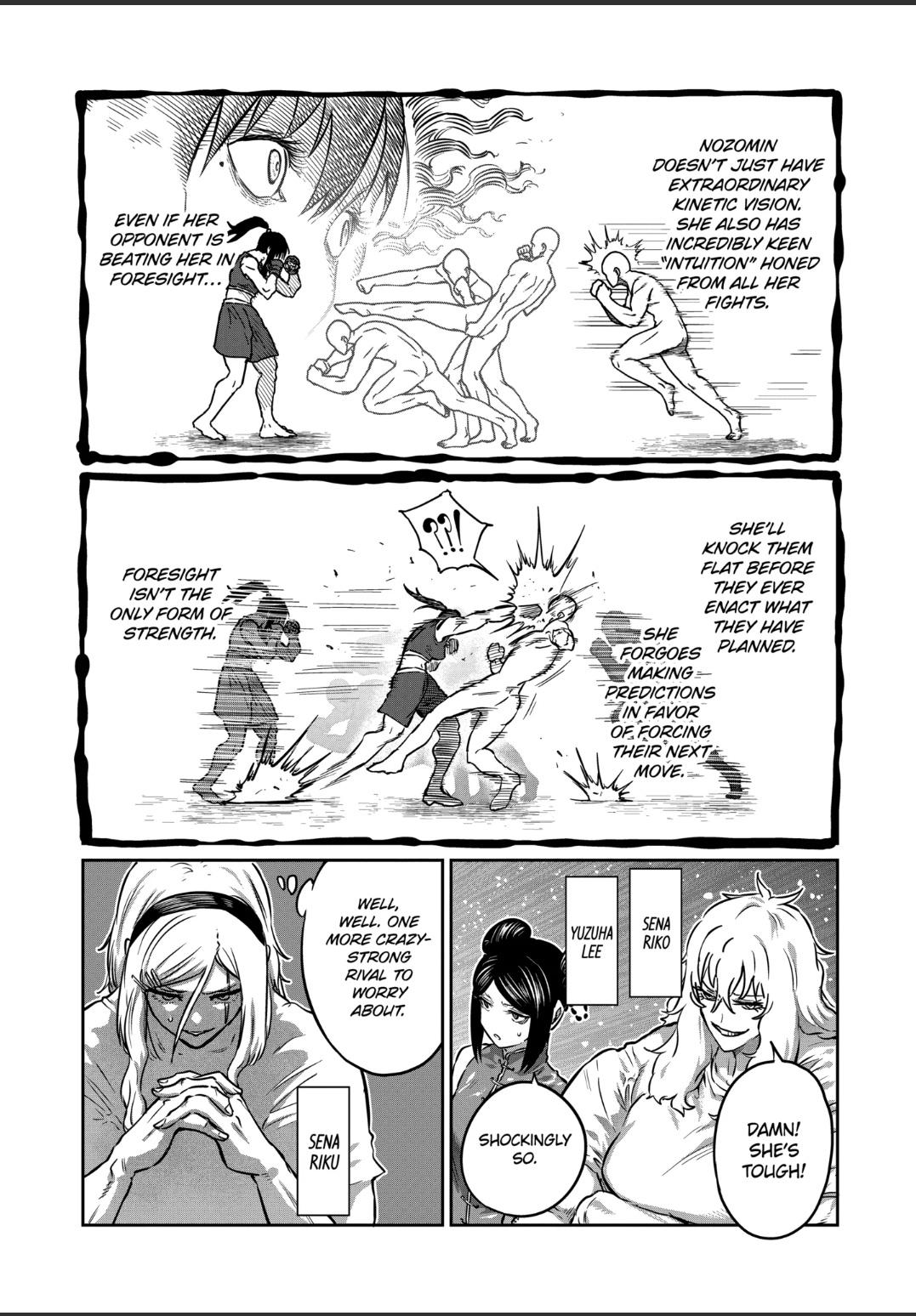 Isshou Senkin Chap 41 - Next Chap 42