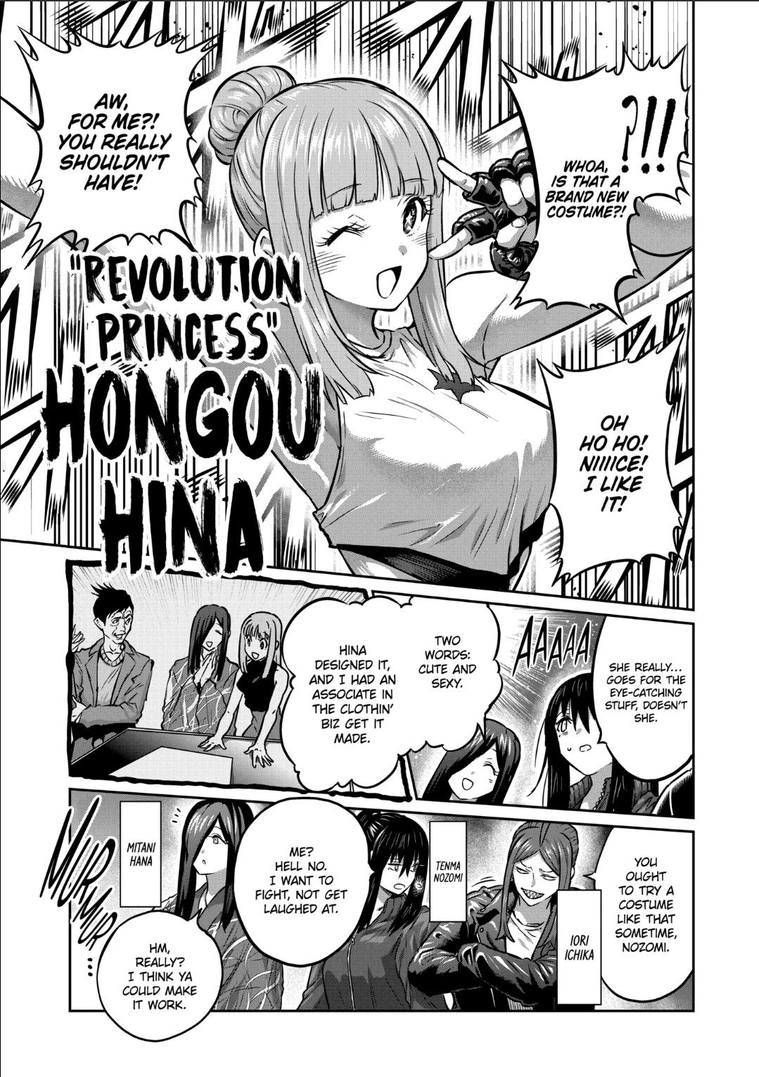 Isshou Senkin Chap 42 - Next Chap 43