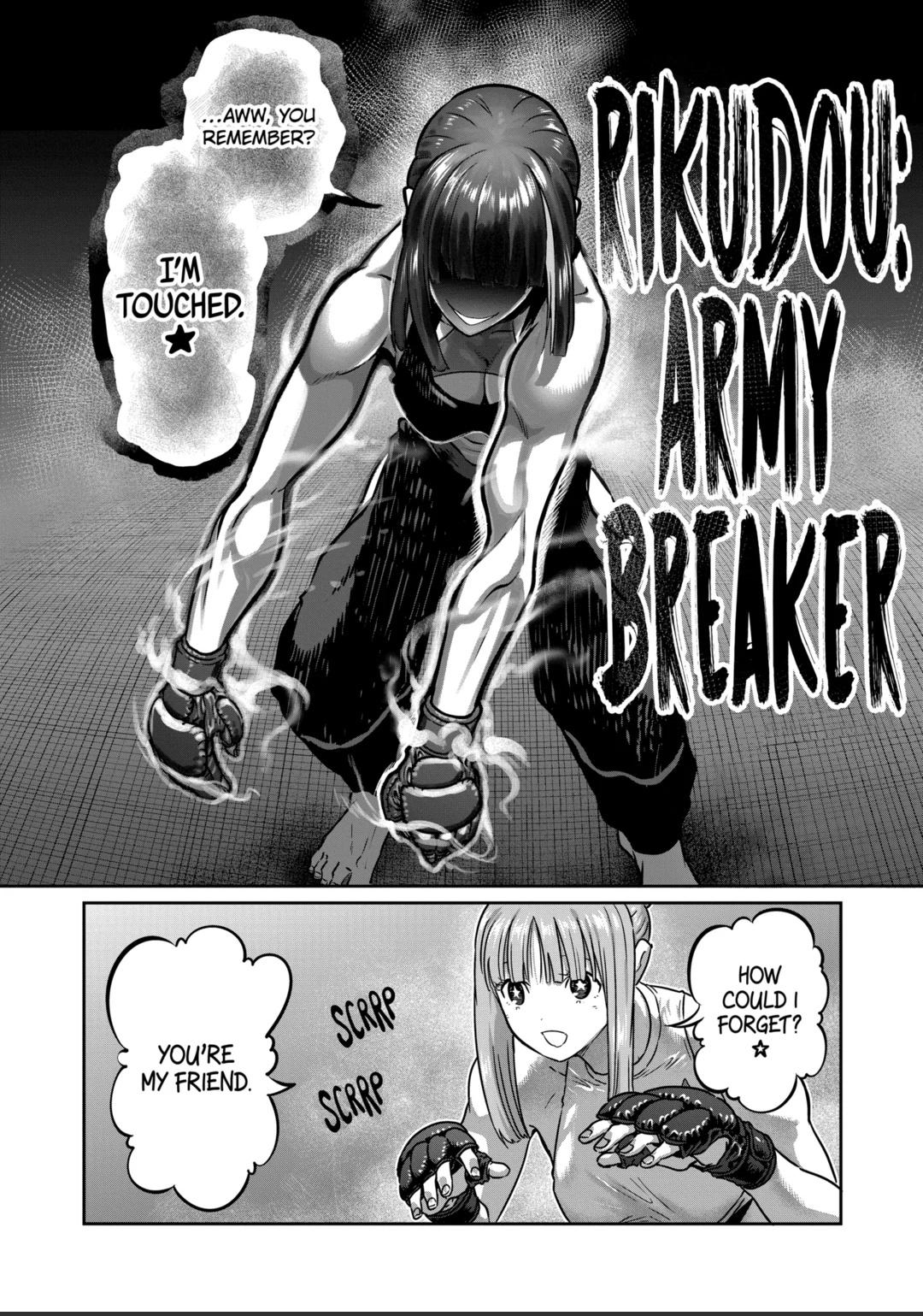 Isshou Senkin Chap 42 - Next Chap 43