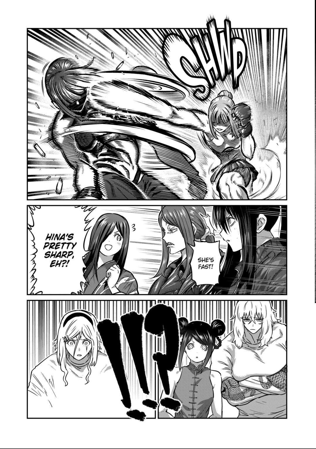 Isshou Senkin Chap 42 - Next Chap 43