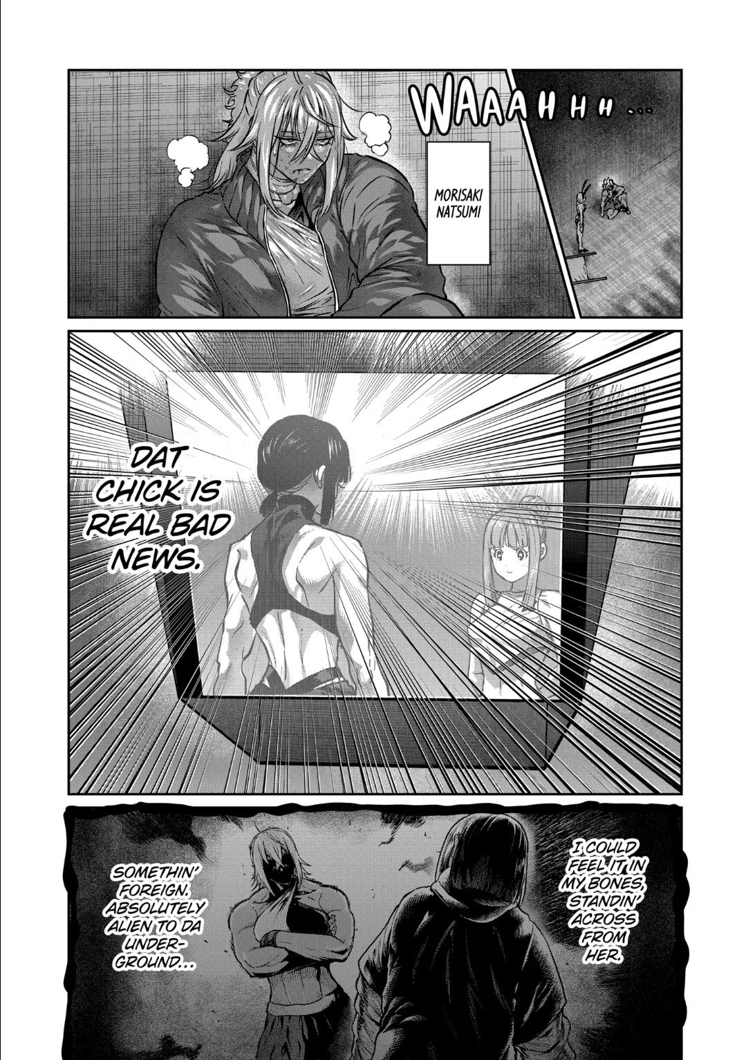 Isshou Senkin Chap 42 - Next Chap 43
