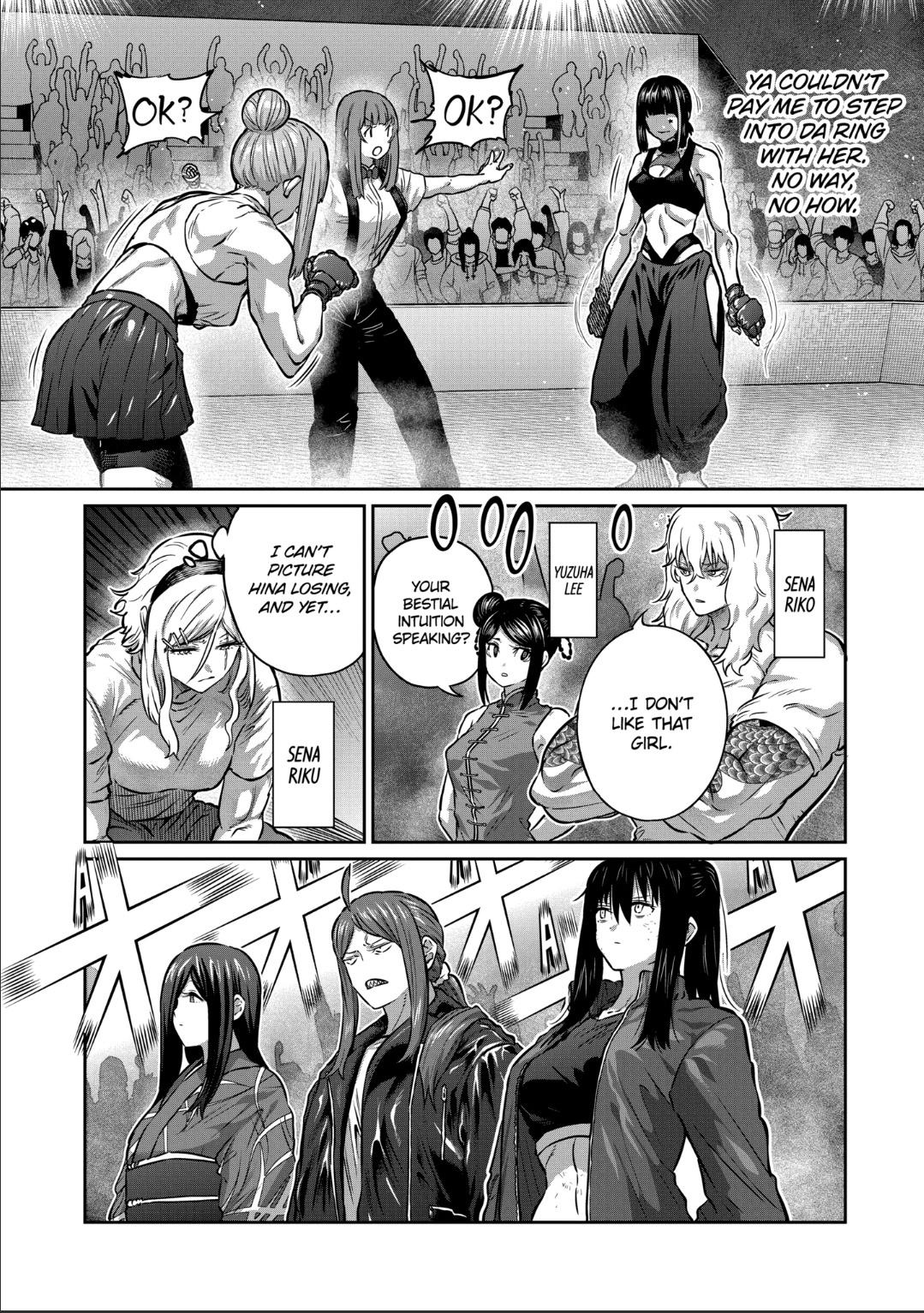 Isshou Senkin Chap 42 - Next Chap 43