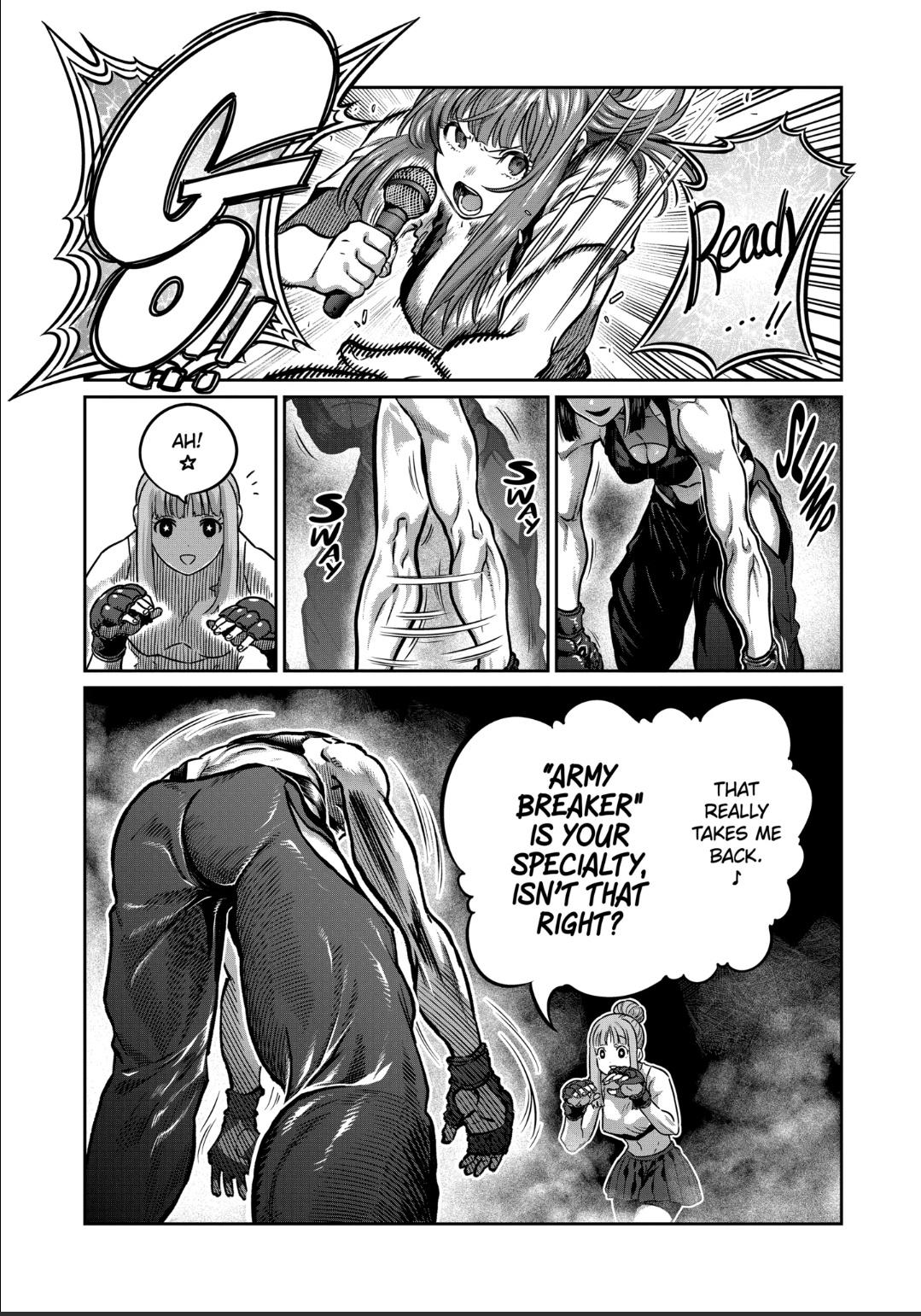 Isshou Senkin Chap 42 - Next Chap 43