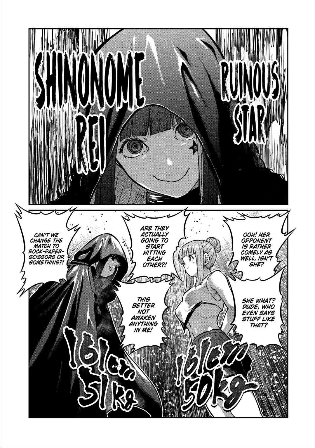 Isshou Senkin Chap 42 - Next Chap 43