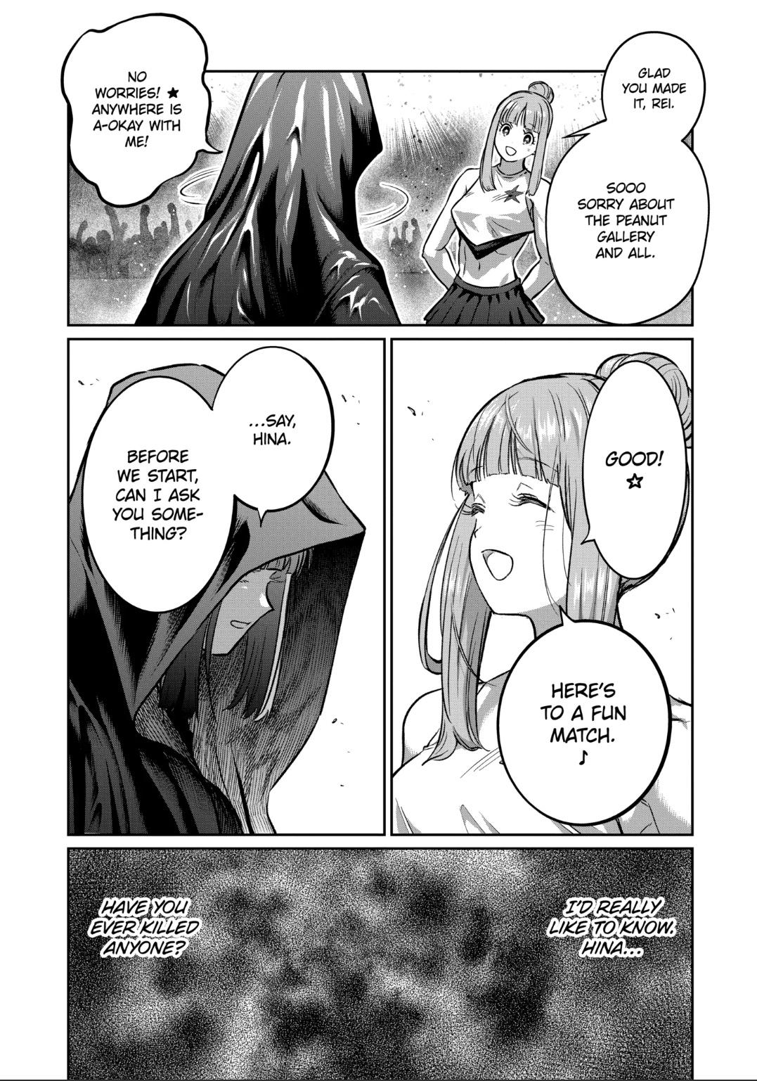 Isshou Senkin Chap 42 - Next Chap 43
