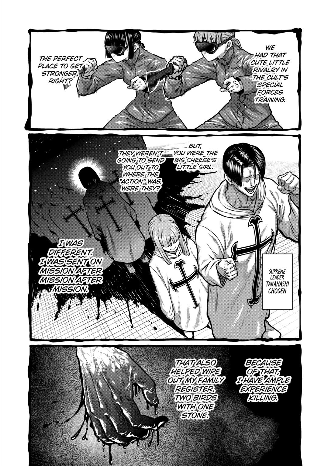 Isshou Senkin Chap 42 - Next Chap 43