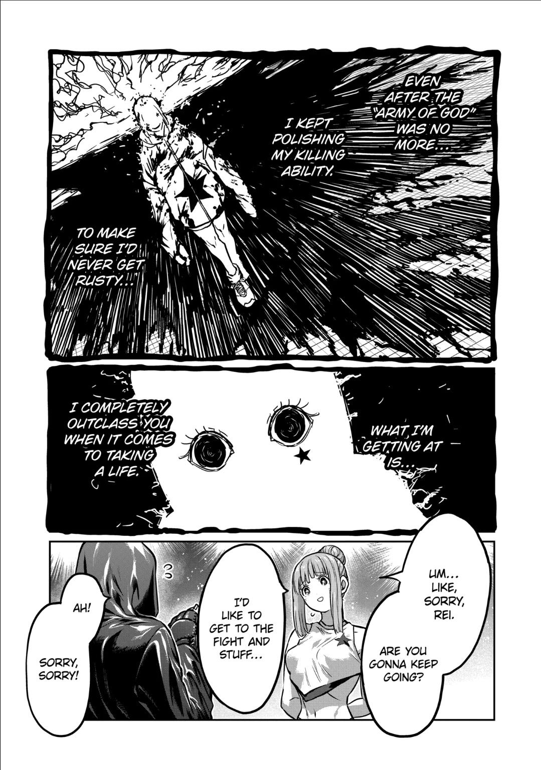 Isshou Senkin Chap 42 - Next Chap 43