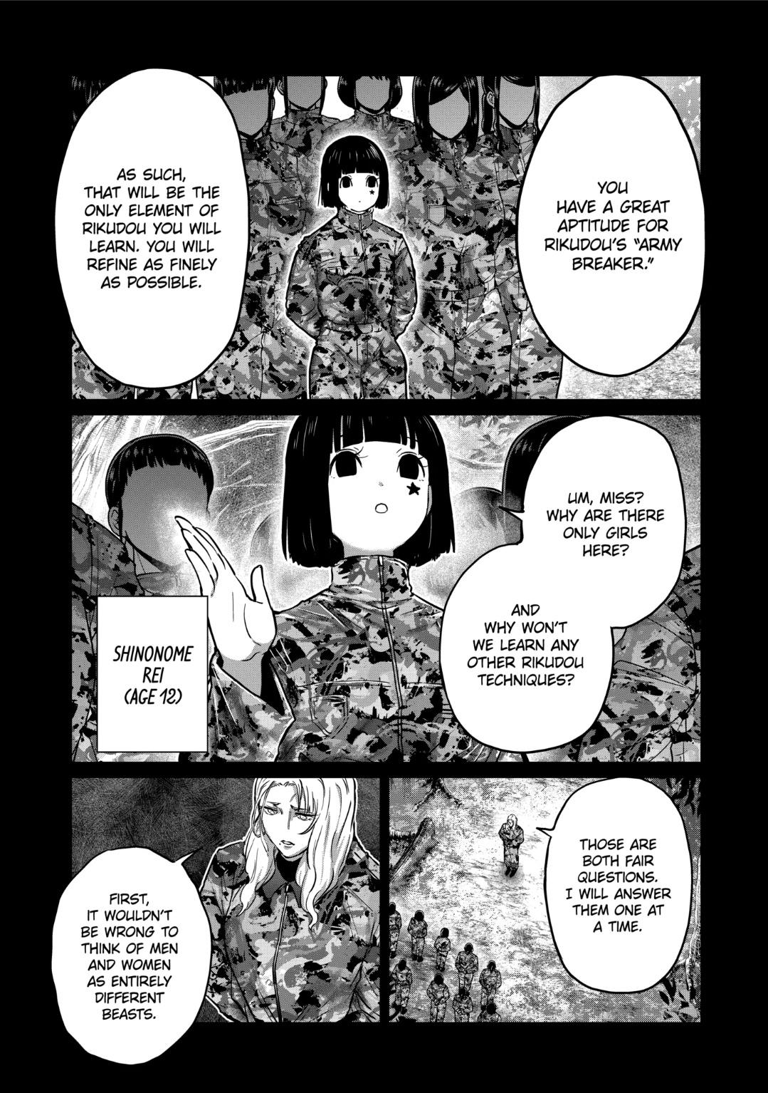 Isshou Senkin Chap 43 - Next Chap 44