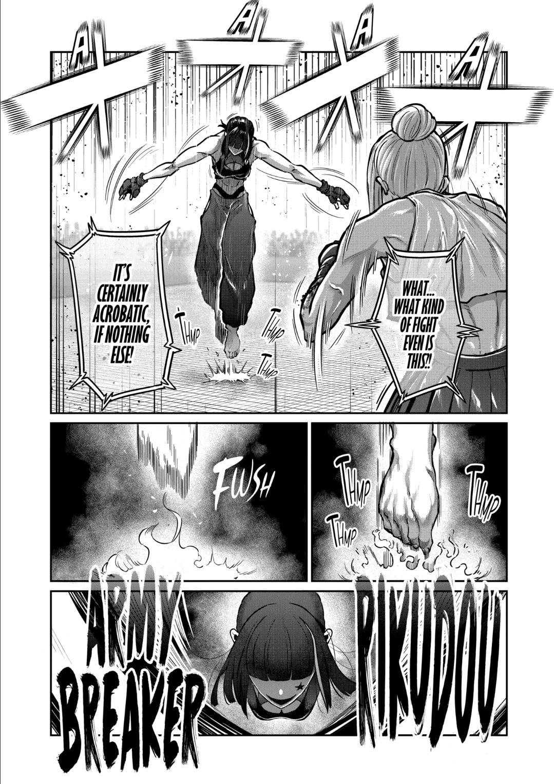 Isshou Senkin Chap 43 - Next Chap 44