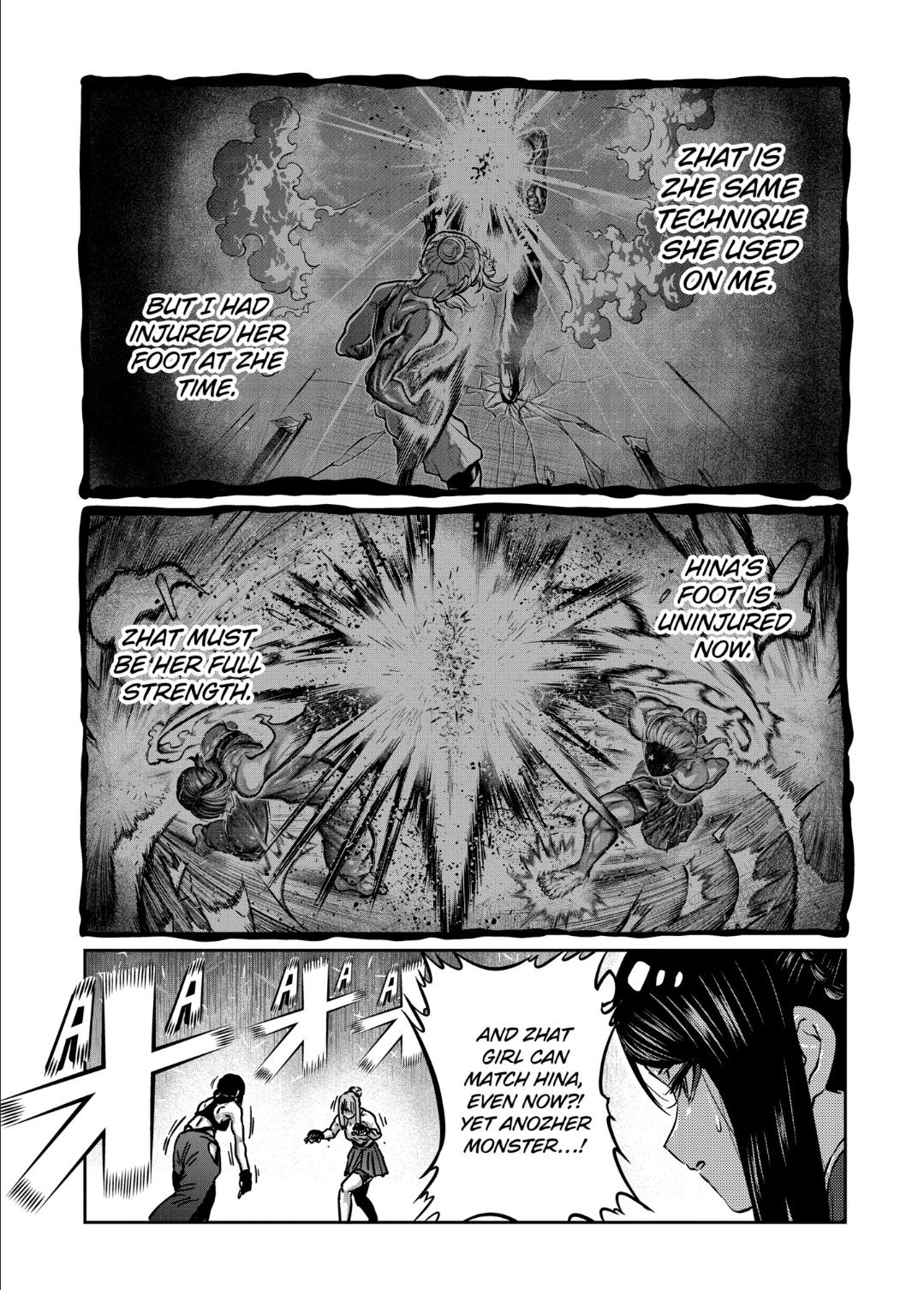 Isshou Senkin Chap 43 - Next Chap 44