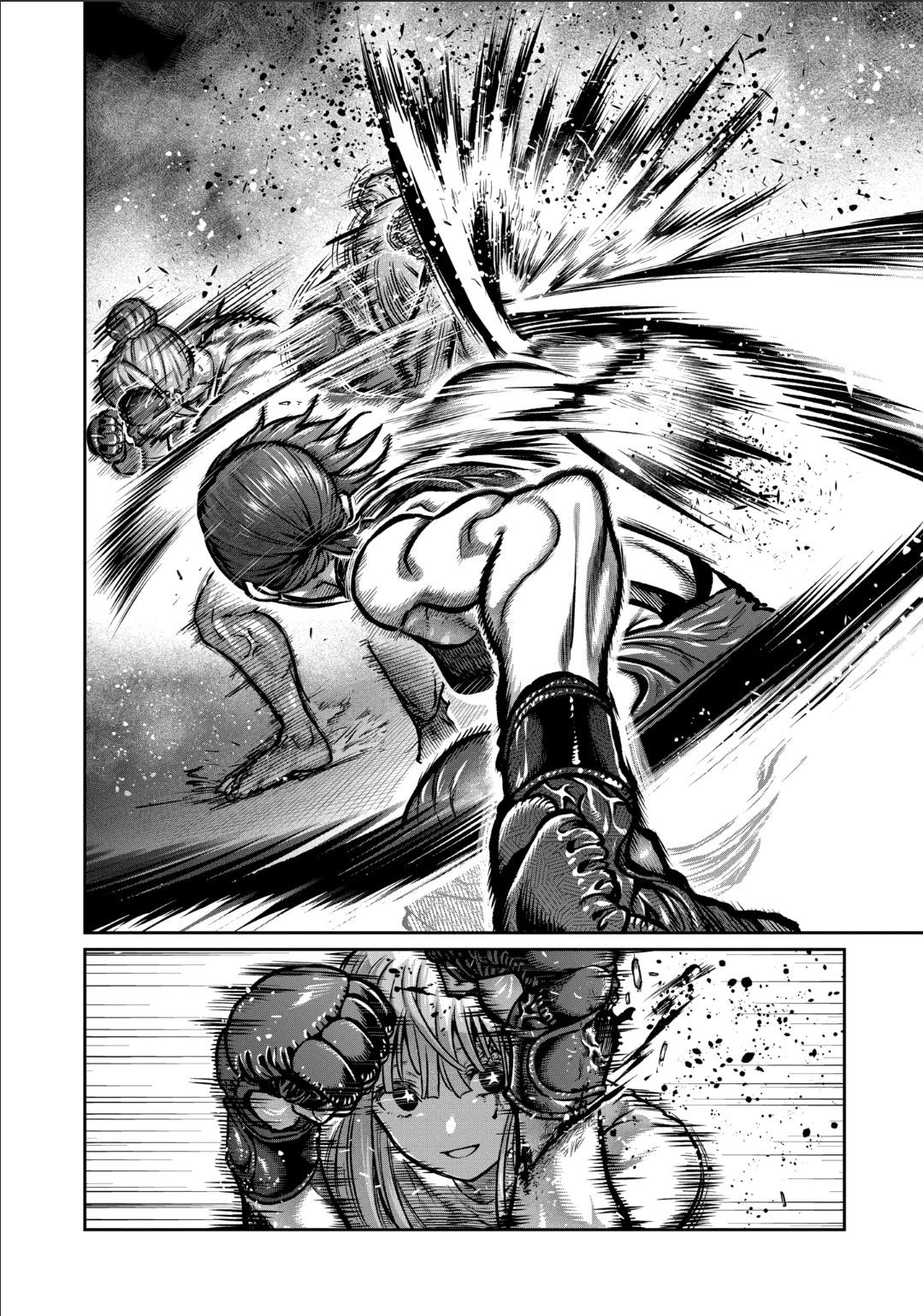 Isshou Senkin Chap 43 - Next Chap 44