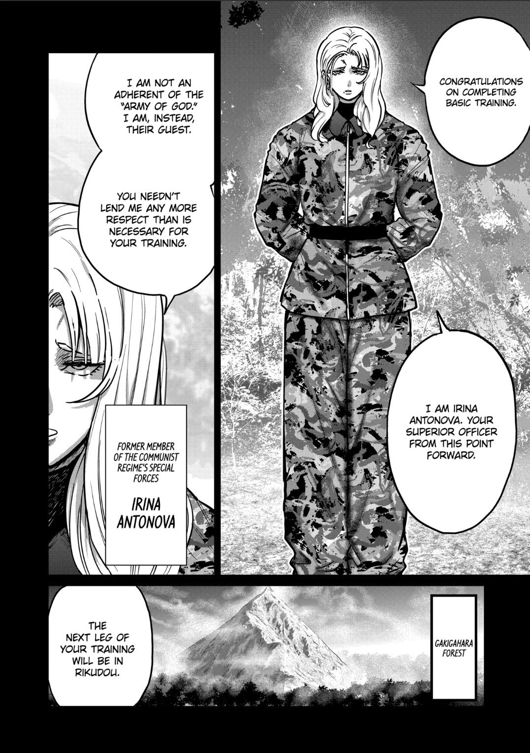 Isshou Senkin Chap 43 - Next Chap 44