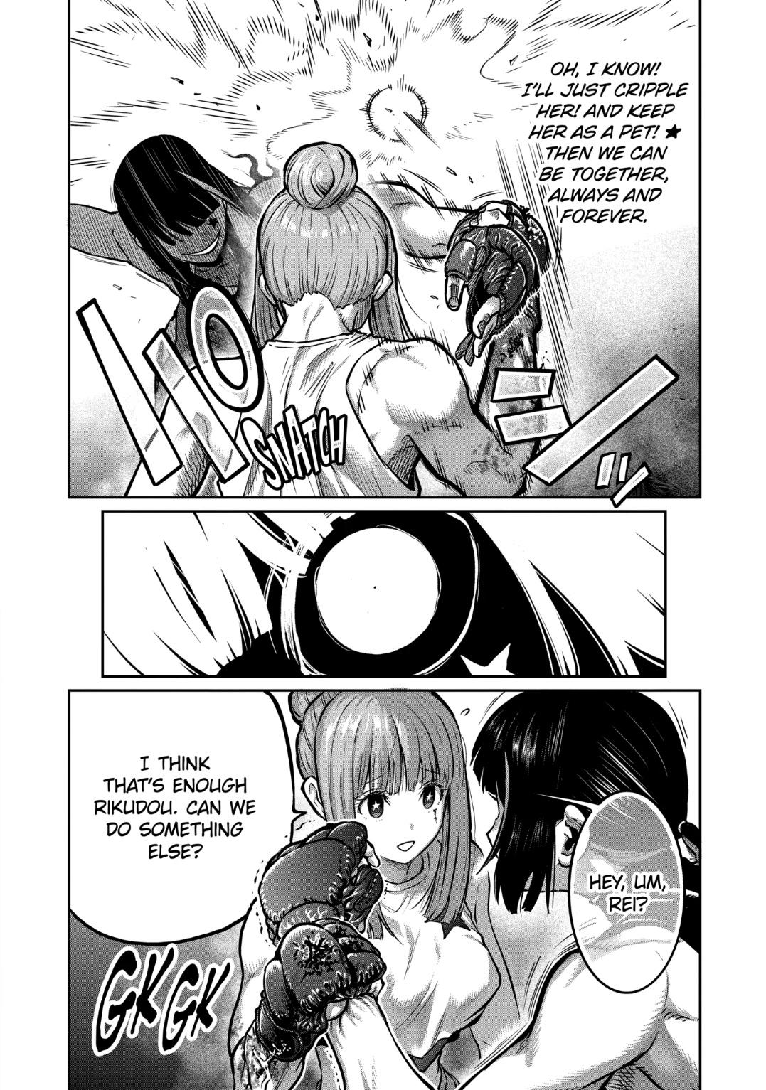 Isshou Senkin Chap 43 - Next Chap 44