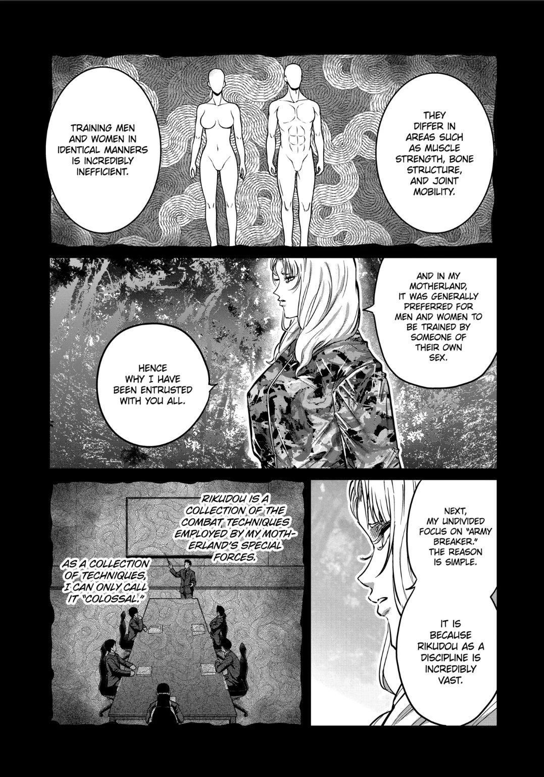 Isshou Senkin Chap 43 - Next Chap 44