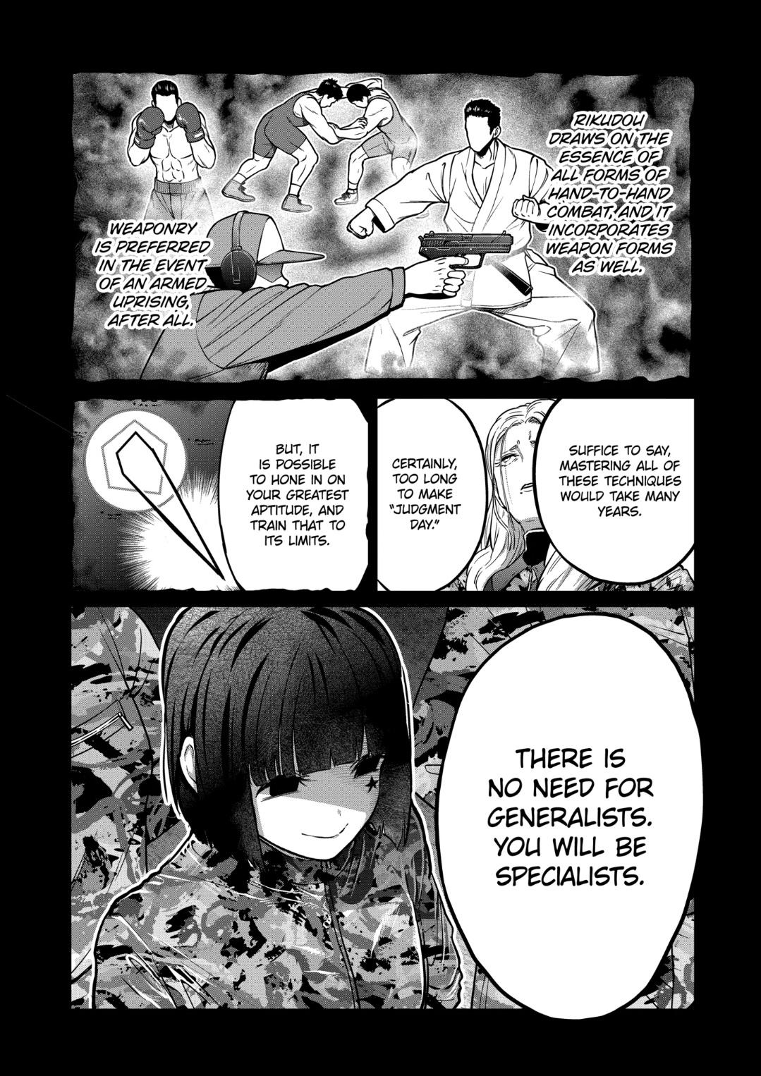 Isshou Senkin Chap 43 - Next Chap 44