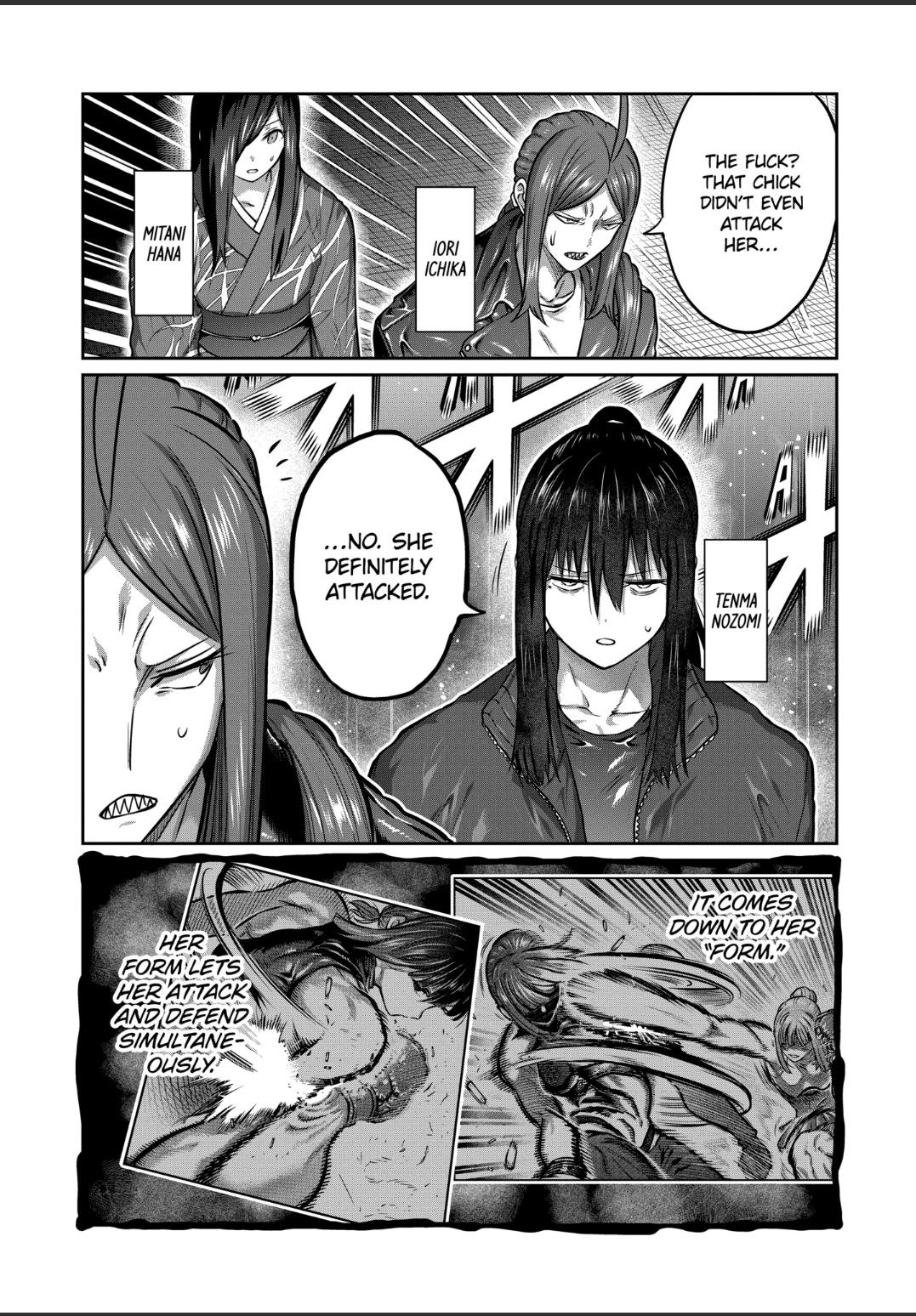 Isshou Senkin Chap 43 - Next Chap 44