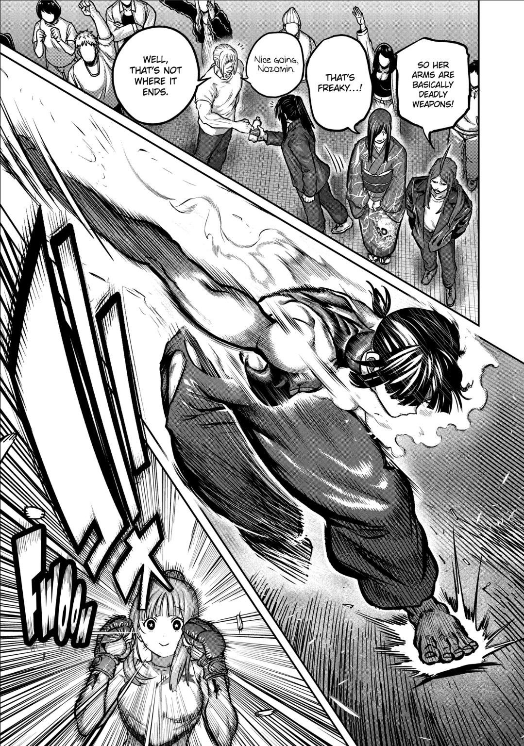 Isshou Senkin Chap 43 - Next Chap 44