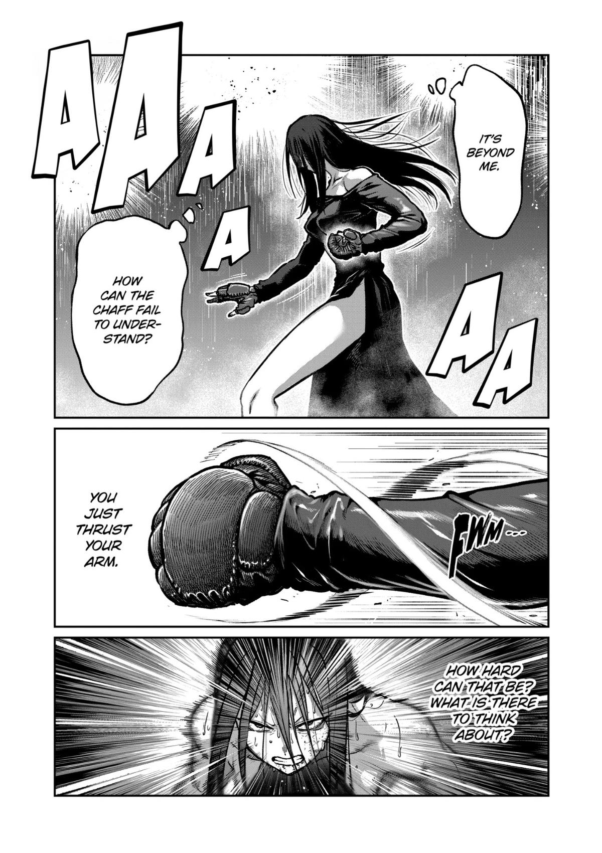 Isshou Senkin Chap 57 - Next Chap 58