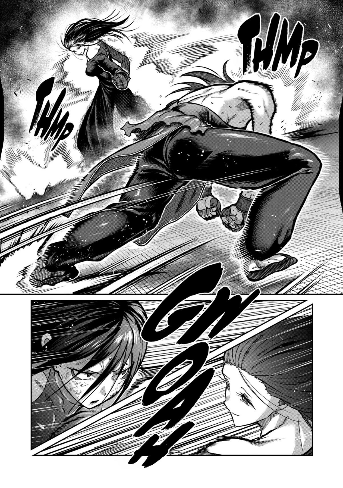 Isshou Senkin Chap 57 - Next Chap 58