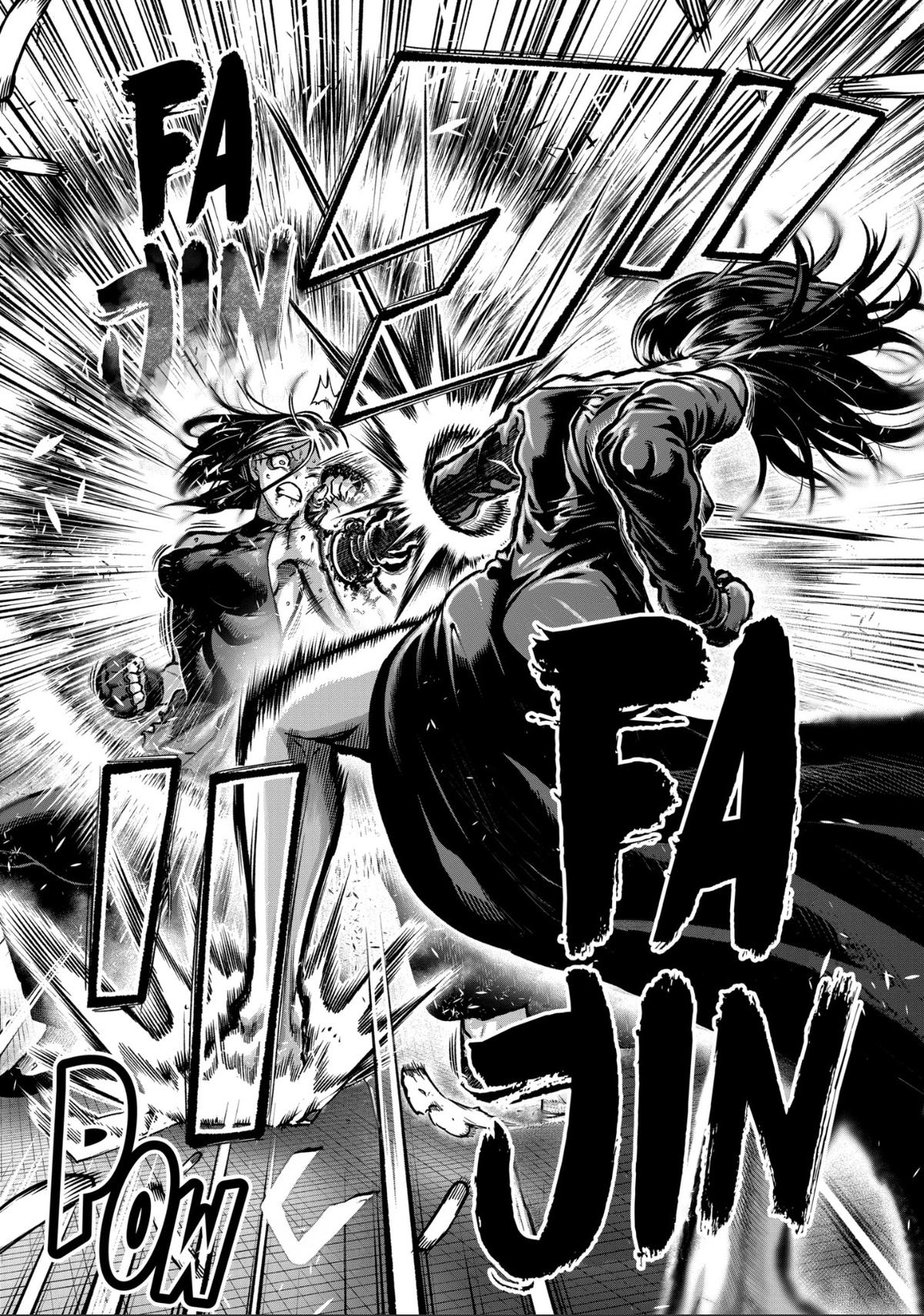 Isshou Senkin Chap 57 - Next Chap 58
