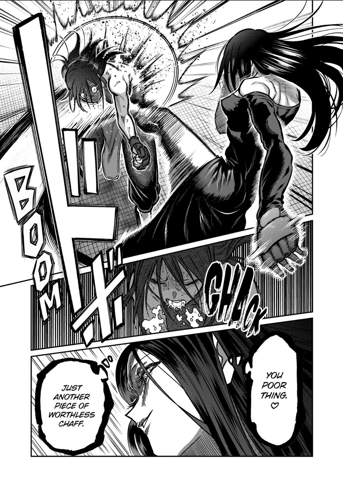 Isshou Senkin Chap 57 - Next Chap 58