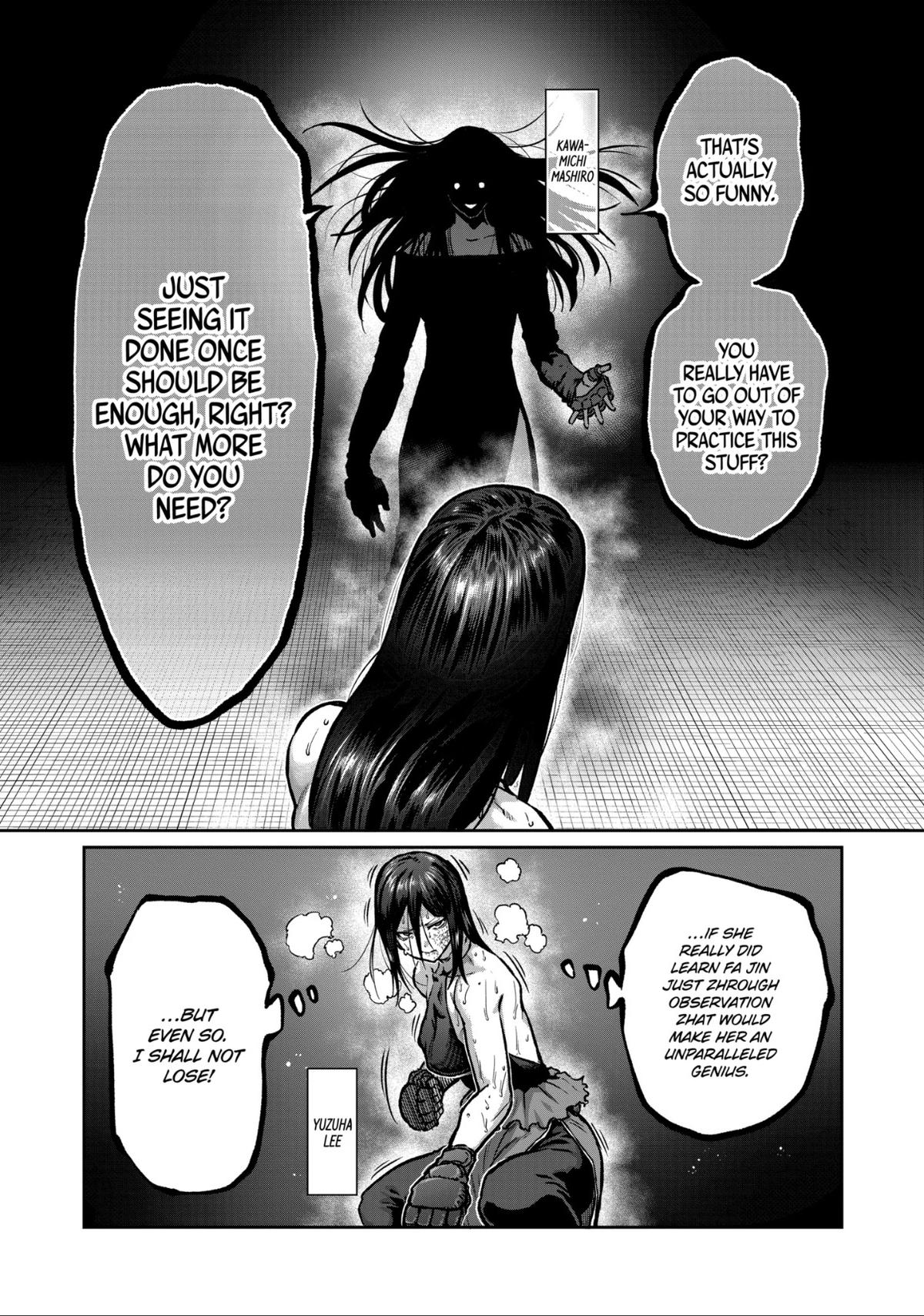 Isshou Senkin Chap 57 - Next Chap 58