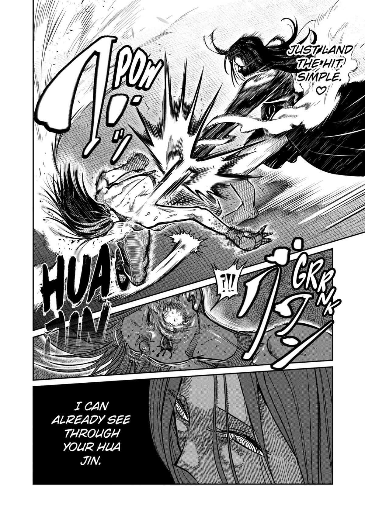 Isshou Senkin Chap 57 - Next Chap 58