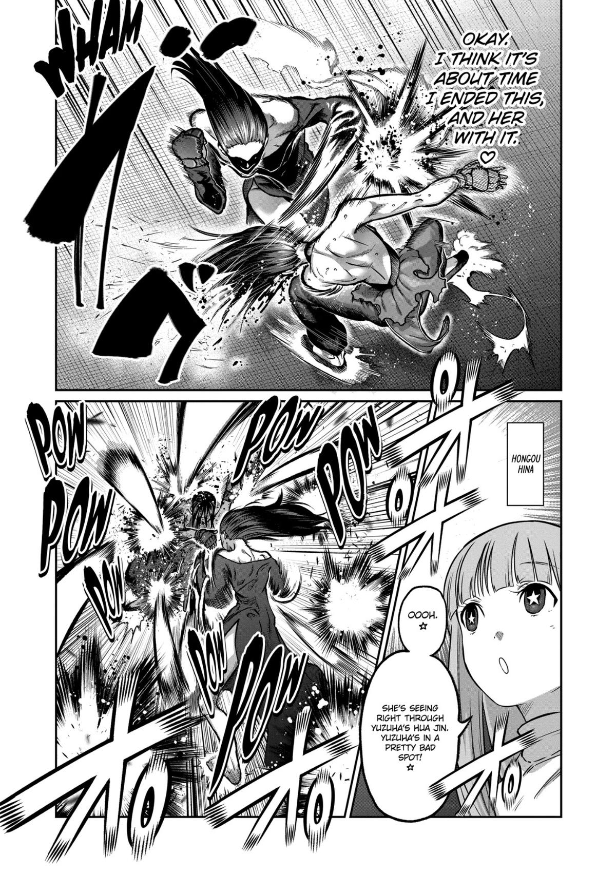 Isshou Senkin Chap 57 - Next Chap 58