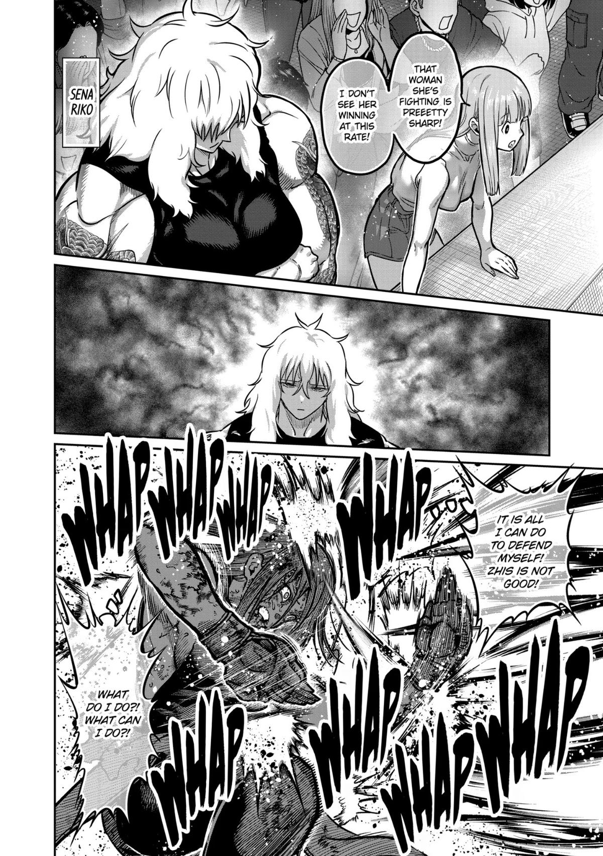 Isshou Senkin Chap 57 - Next Chap 58