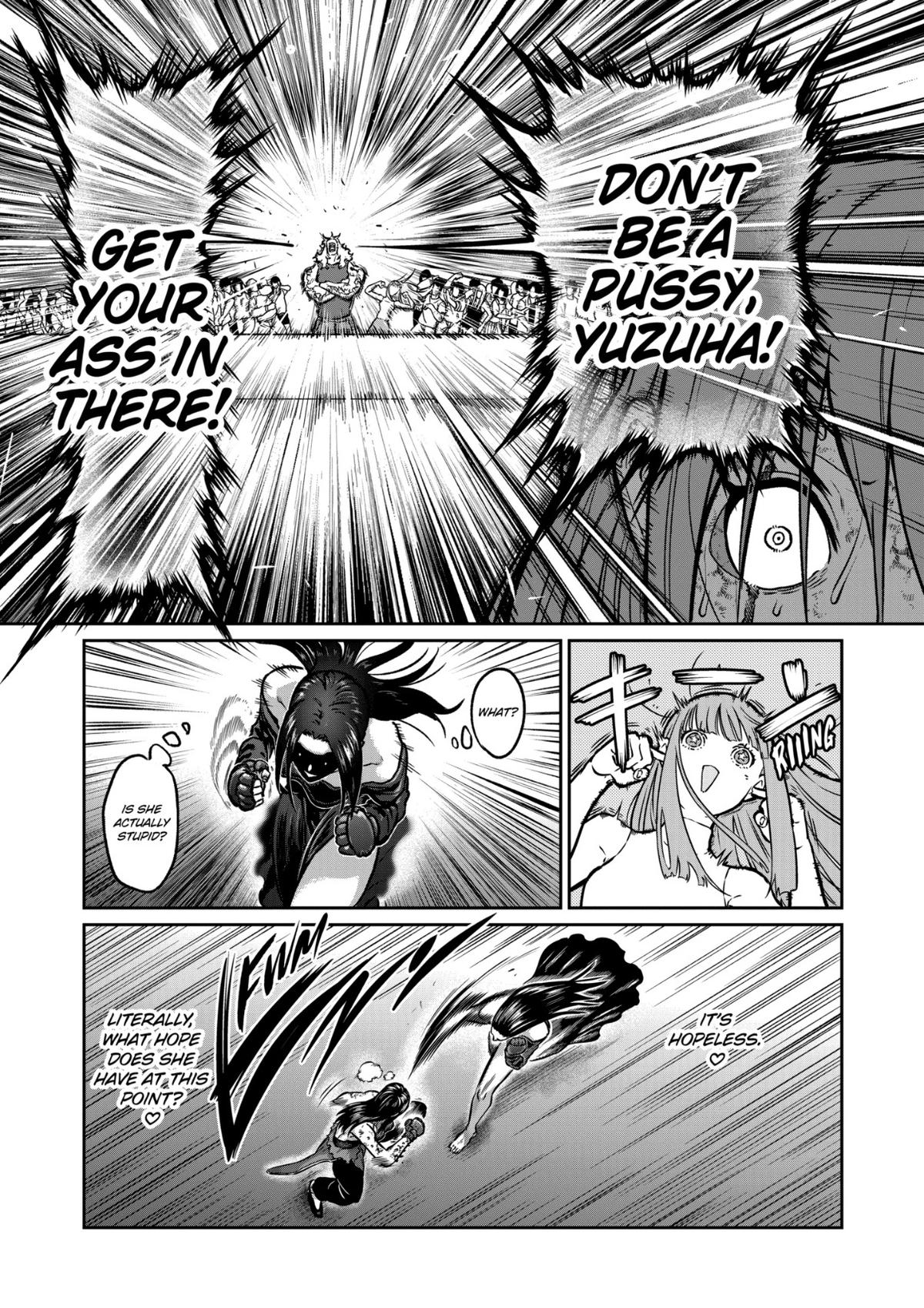 Isshou Senkin Chap 57 - Next Chap 58