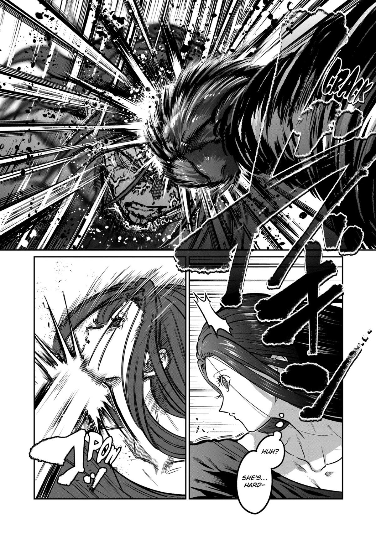 Isshou Senkin Chap 57 - Next Chap 58