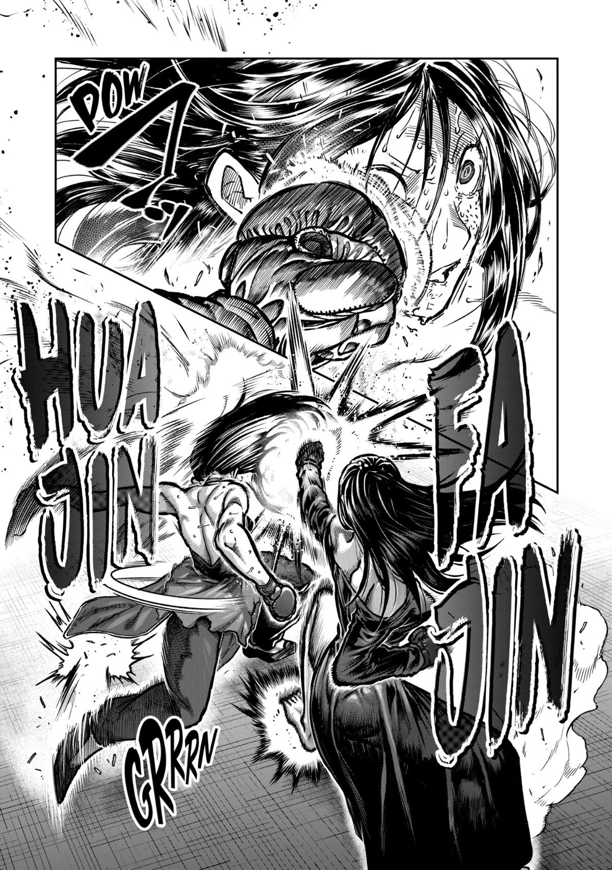 Isshou Senkin Chap 57 - Next Chap 58