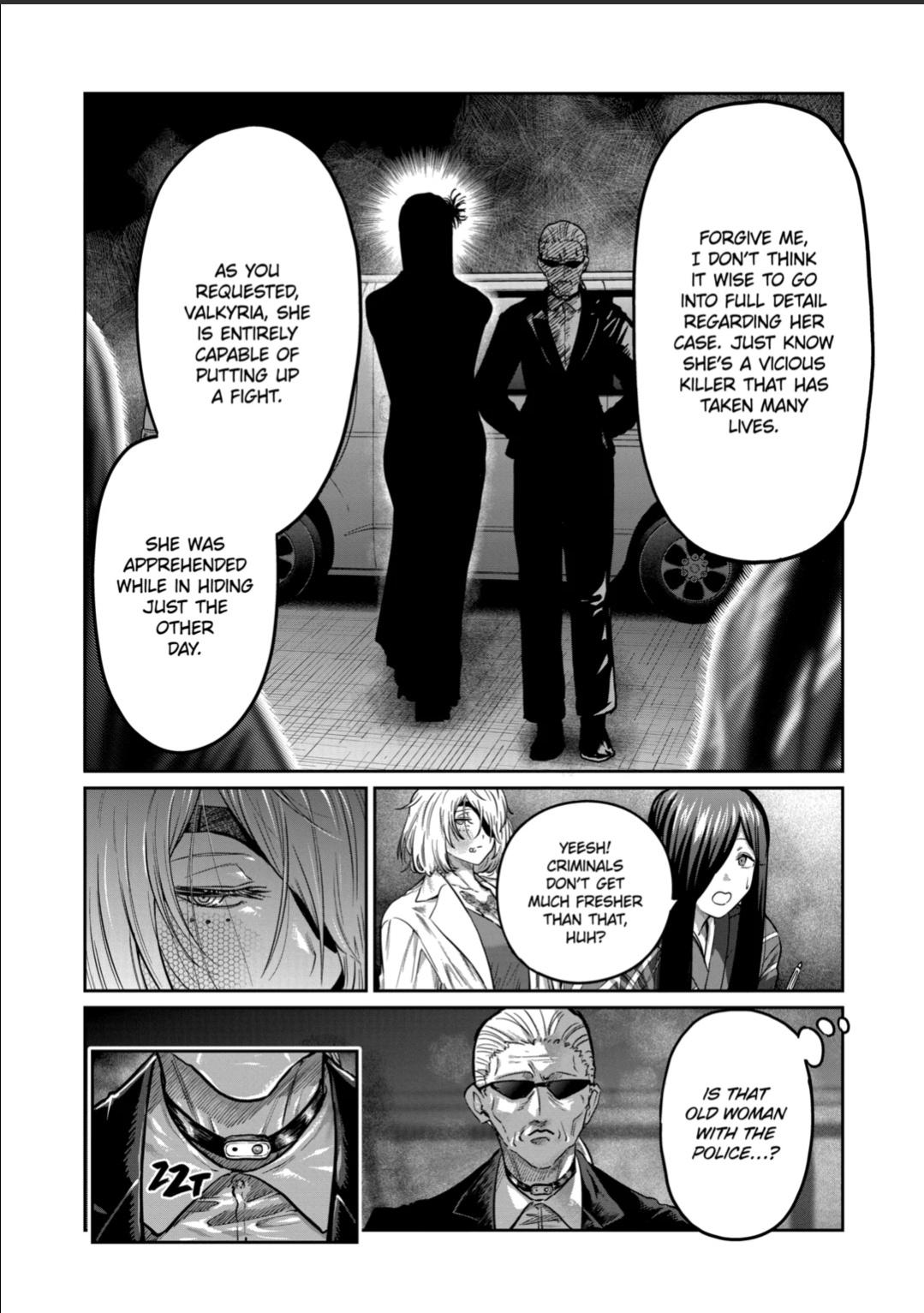 Isshou Senkin Chap 54 - Next Chap 55