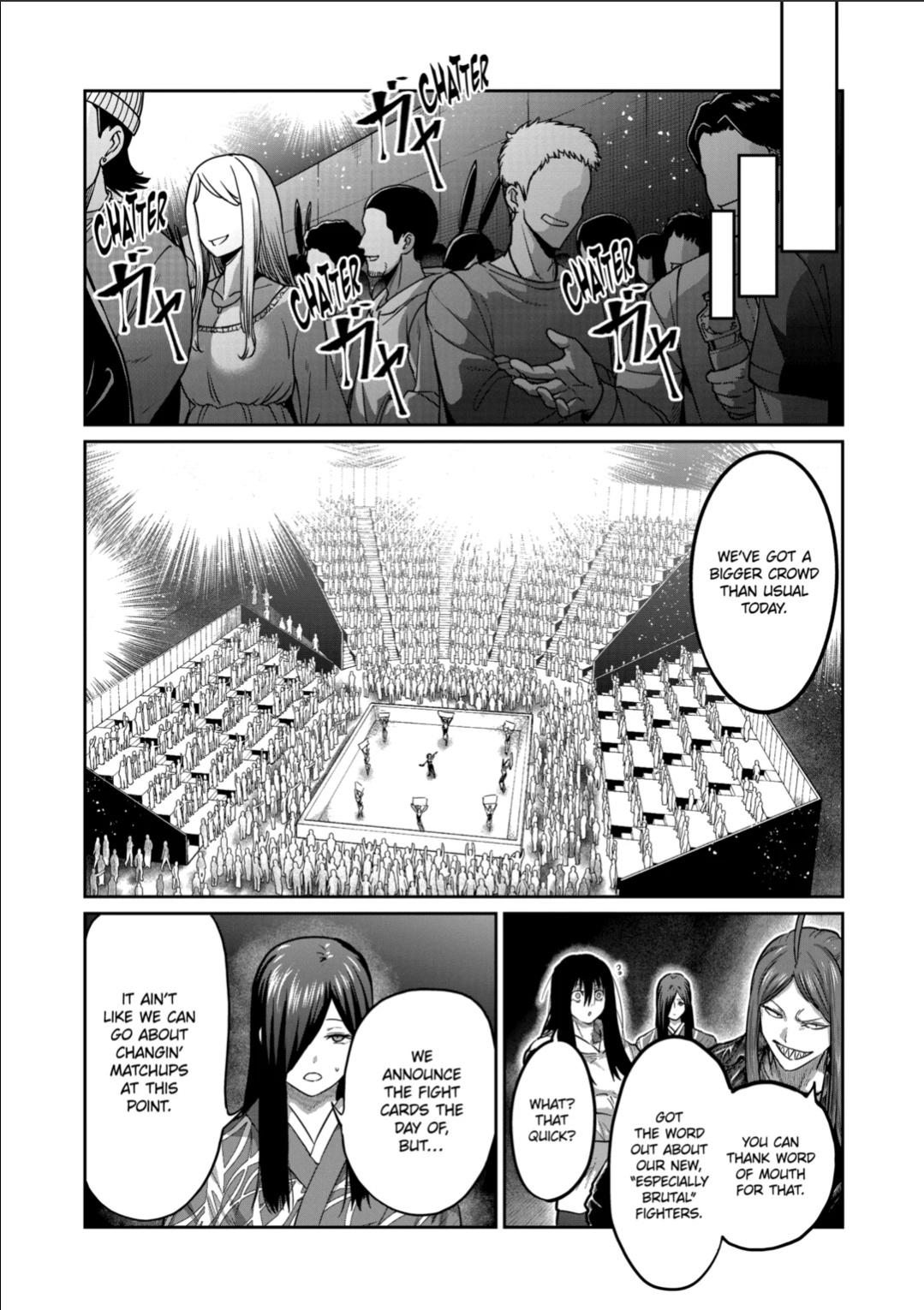 Isshou Senkin Chap 54 - Next Chap 55