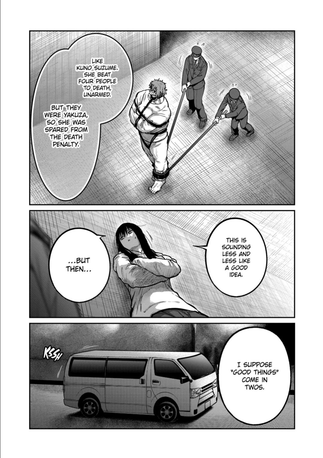 Isshou Senkin Chap 54 - Next Chap 55