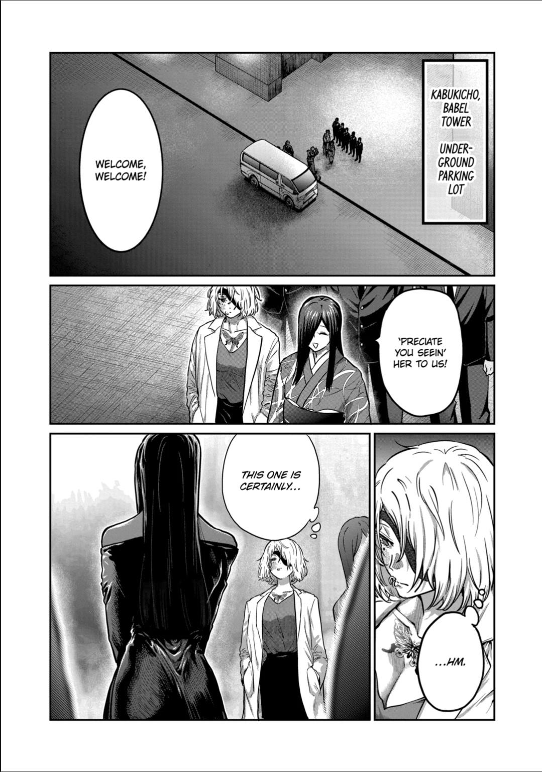 Isshou Senkin Chap 54 - Next Chap 55