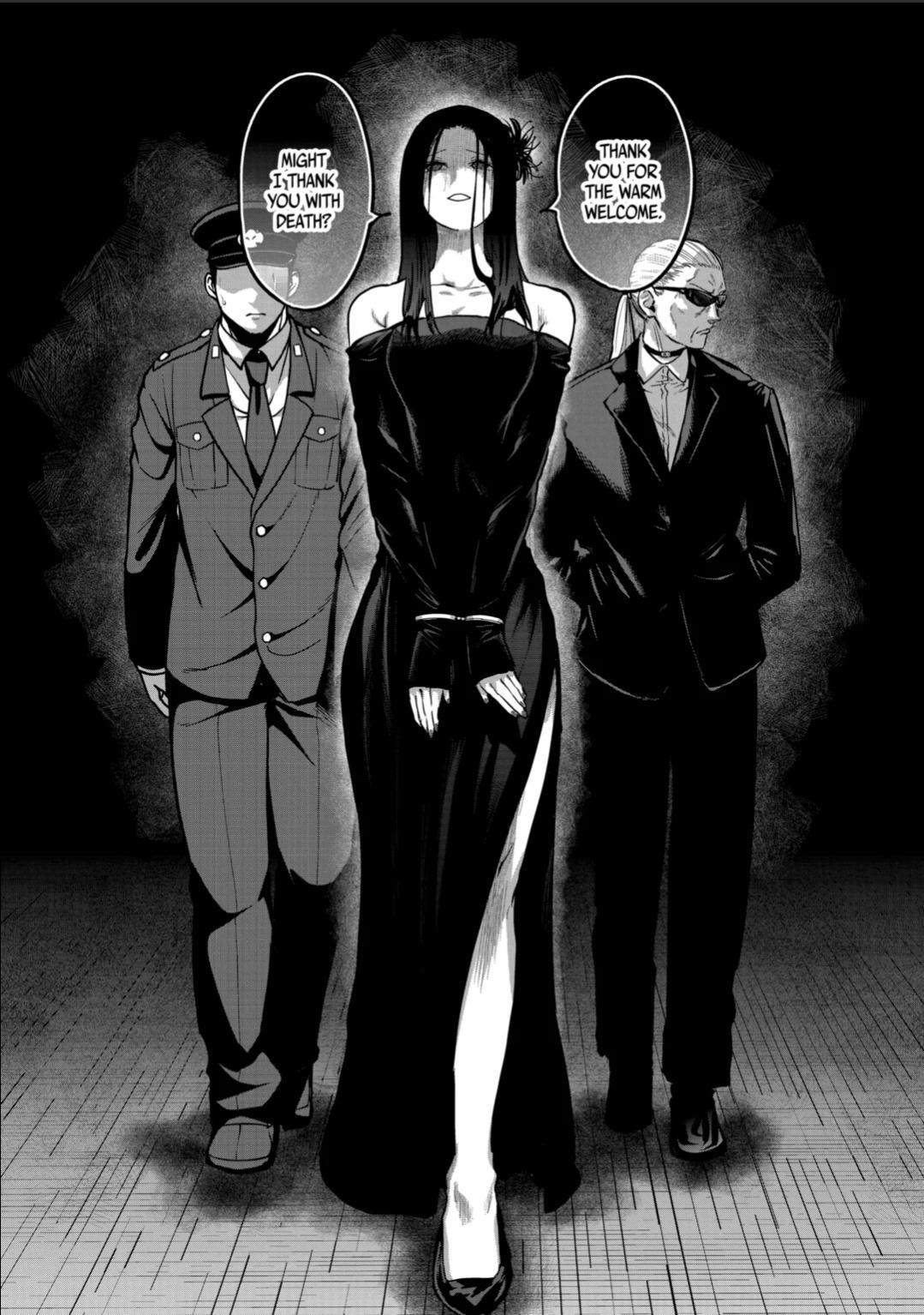 Isshou Senkin Chap 54 - Next Chap 55