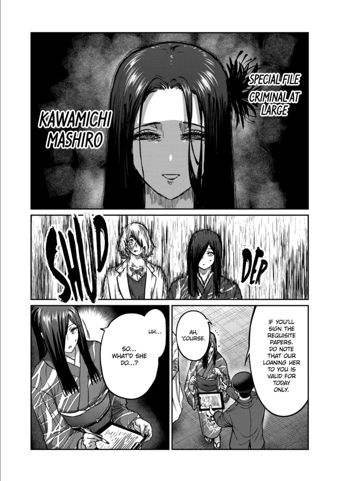 Isshou Senkin Chap 54 - Next Chap 55