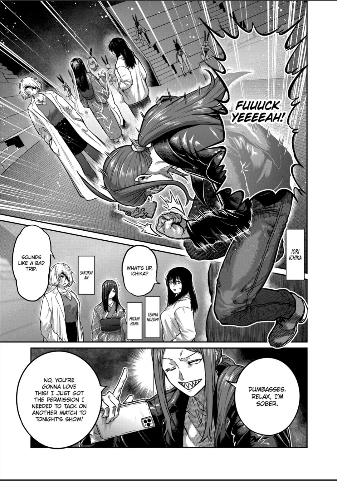 Isshou Senkin Chap 54 - Next Chap 55