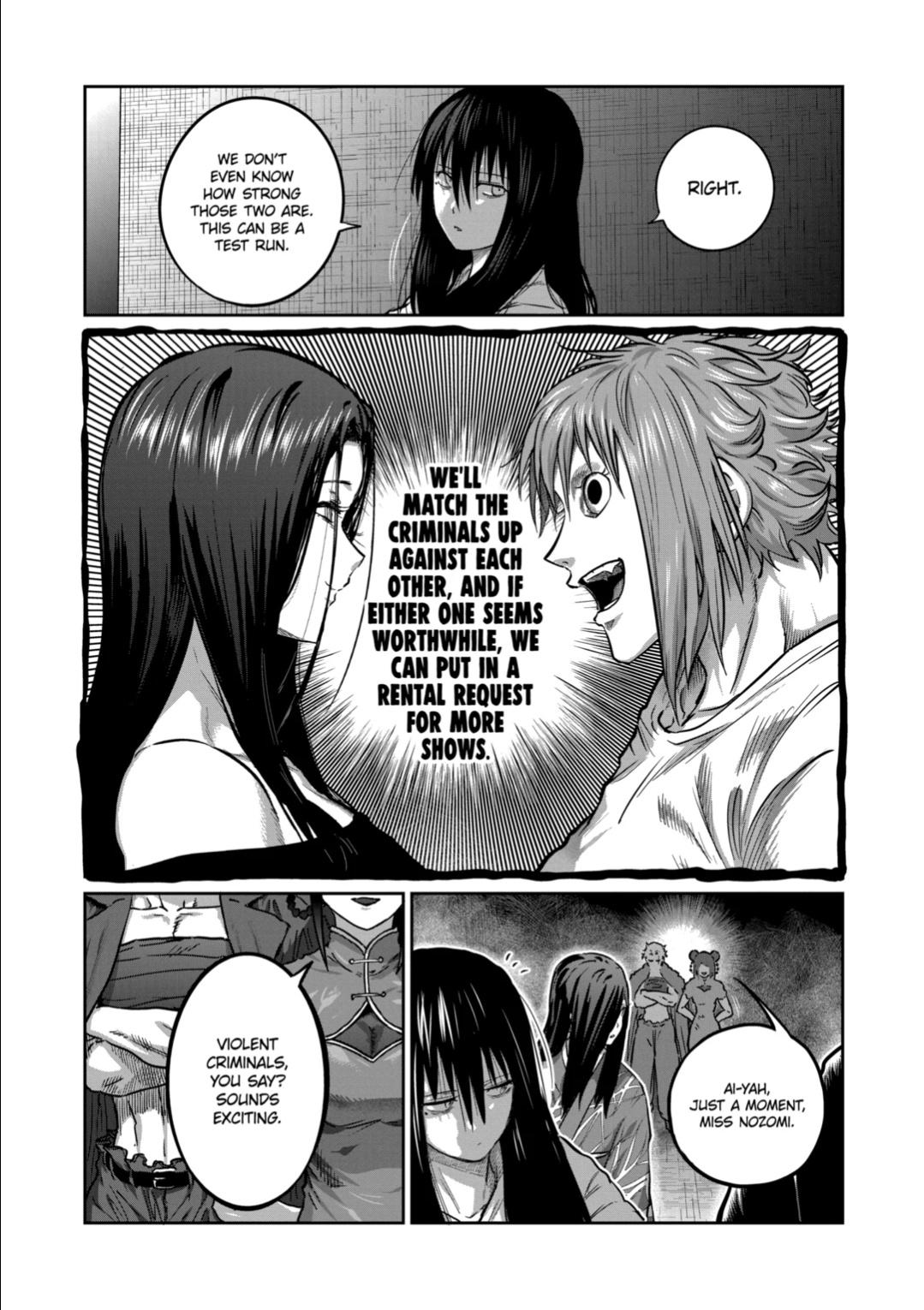 Isshou Senkin Chap 54 - Next Chap 55