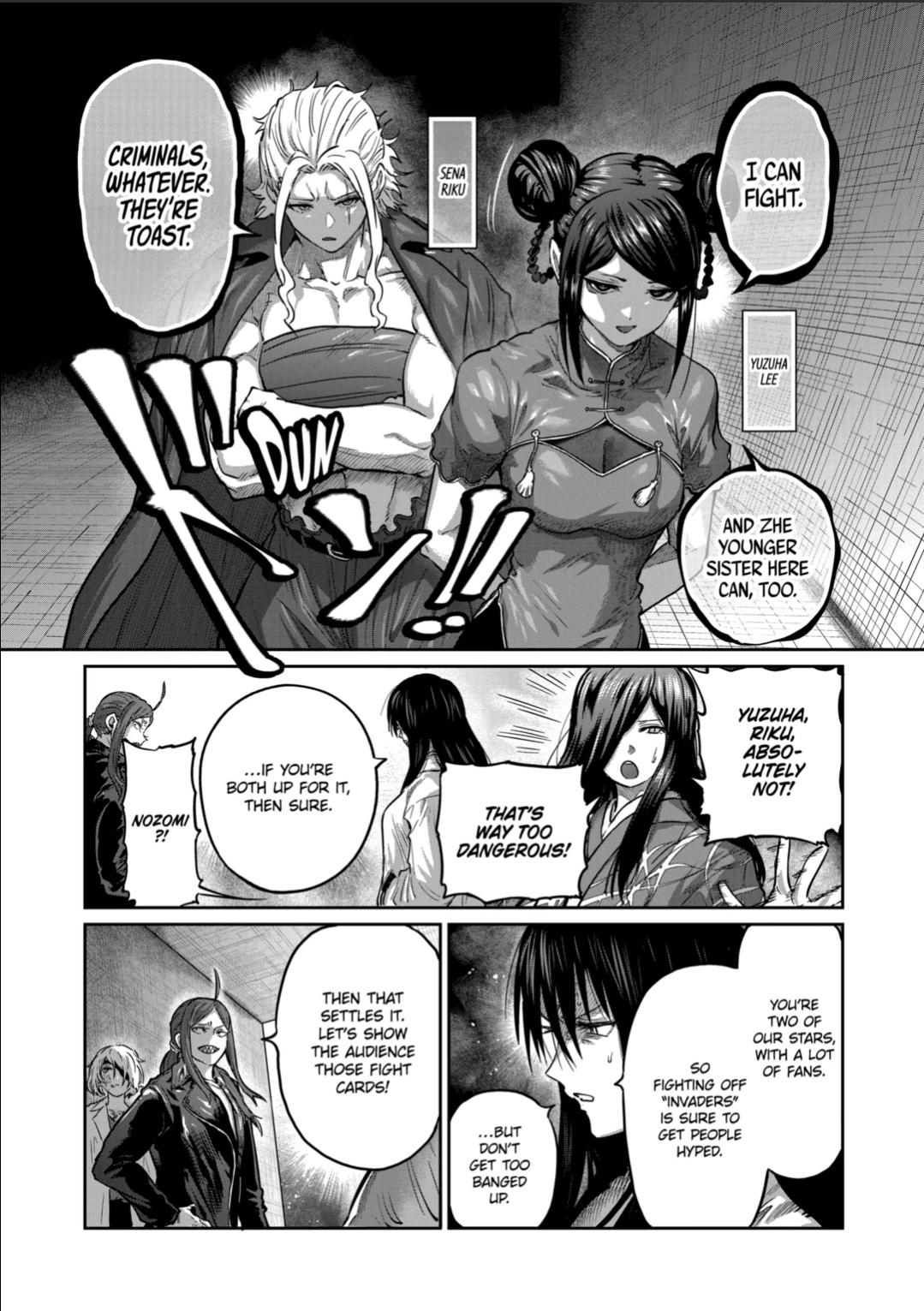 Isshou Senkin Chap 54 - Next Chap 55